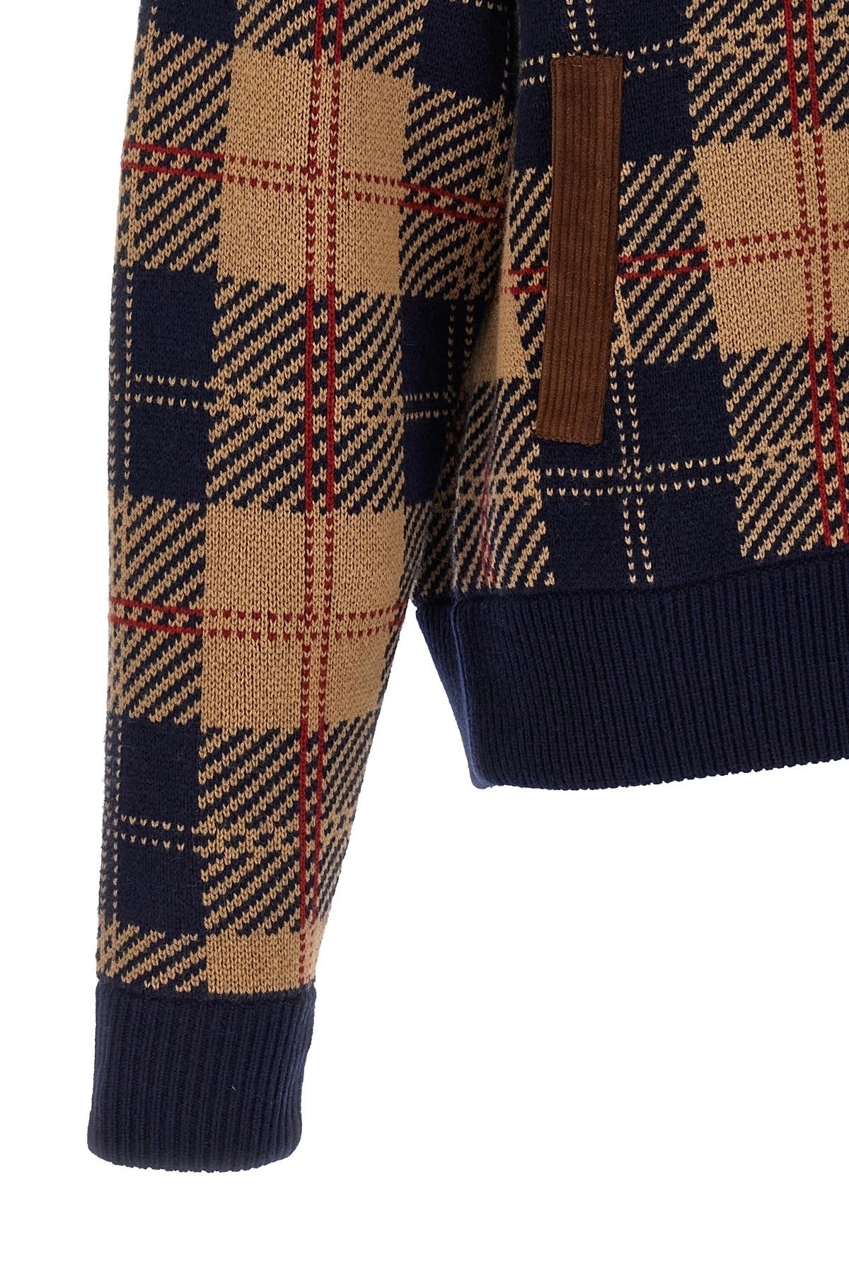 Guest in Residence Tartan Bomber Jacket