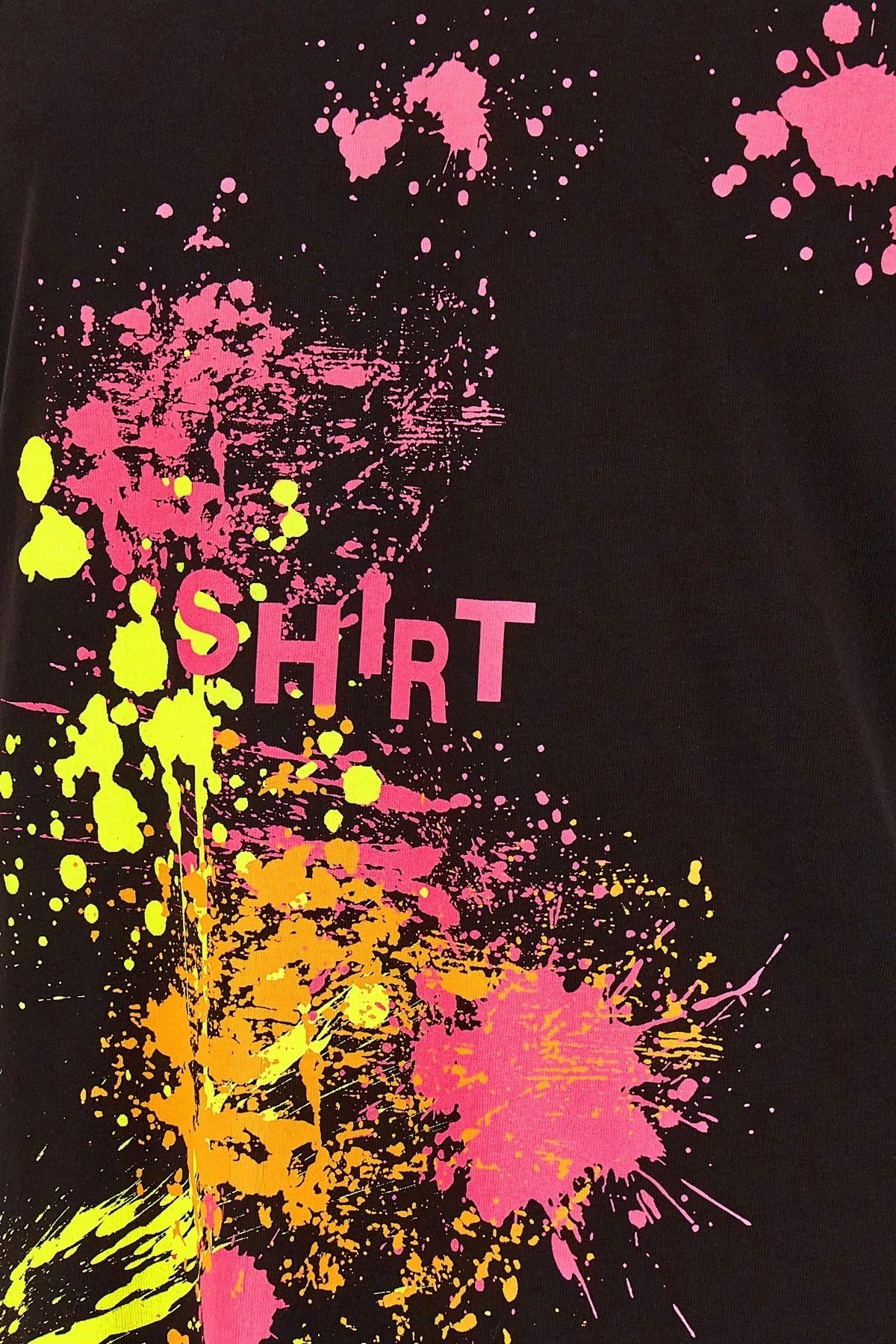 Comme Des Garçons Paint Splash T-Shirt