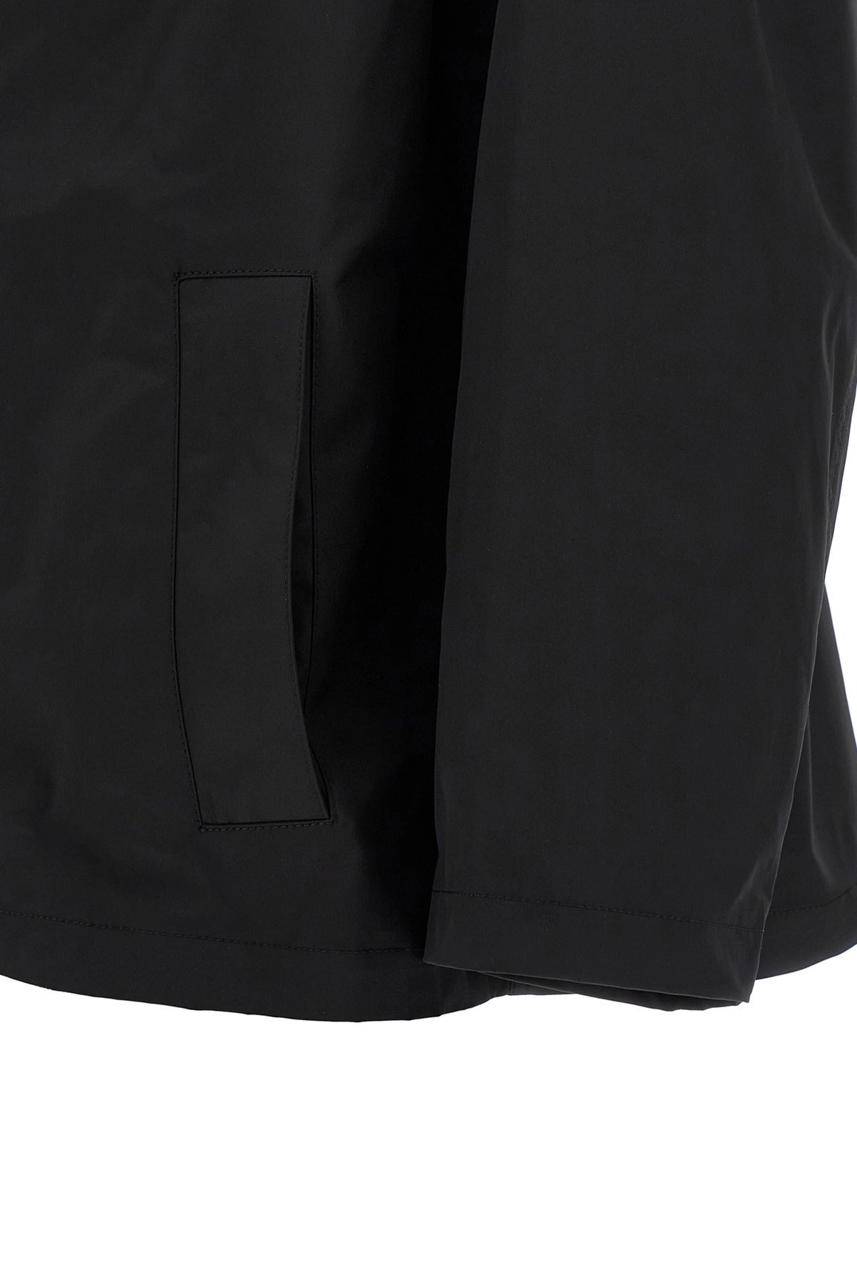Balenciaga Logo Print Windbreaker