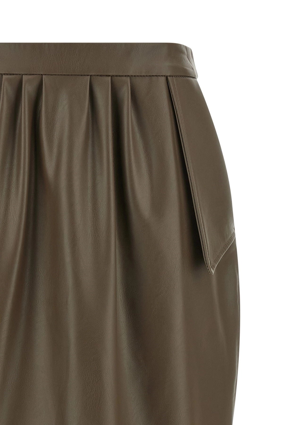 Stella McCartney High Waist Pencil Midi Skirt