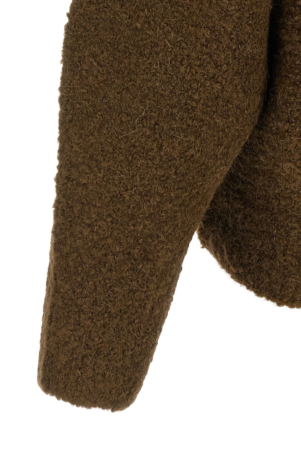 TOTEME Bouclé Turtleneck Sweater