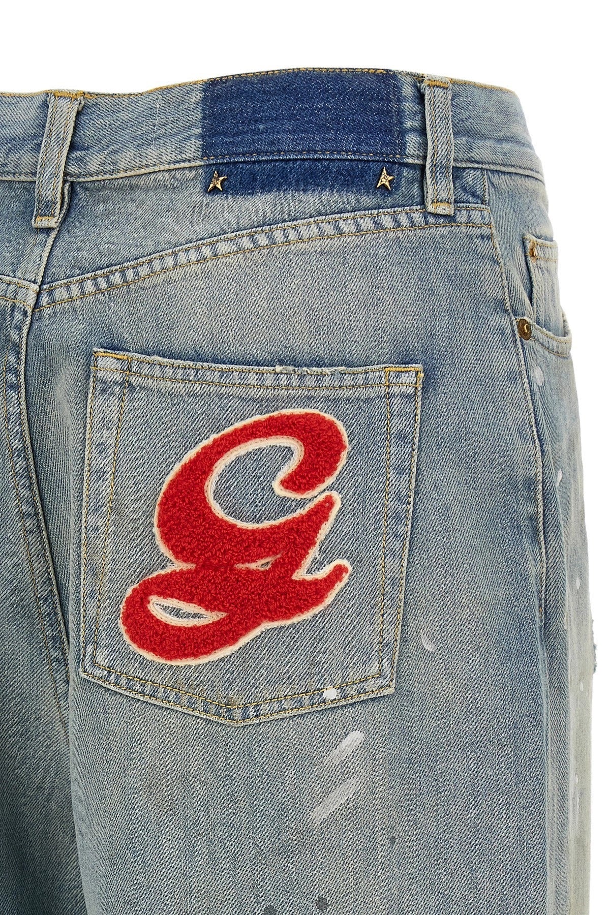 Golden Goose Journey Wide-Leg Jeans