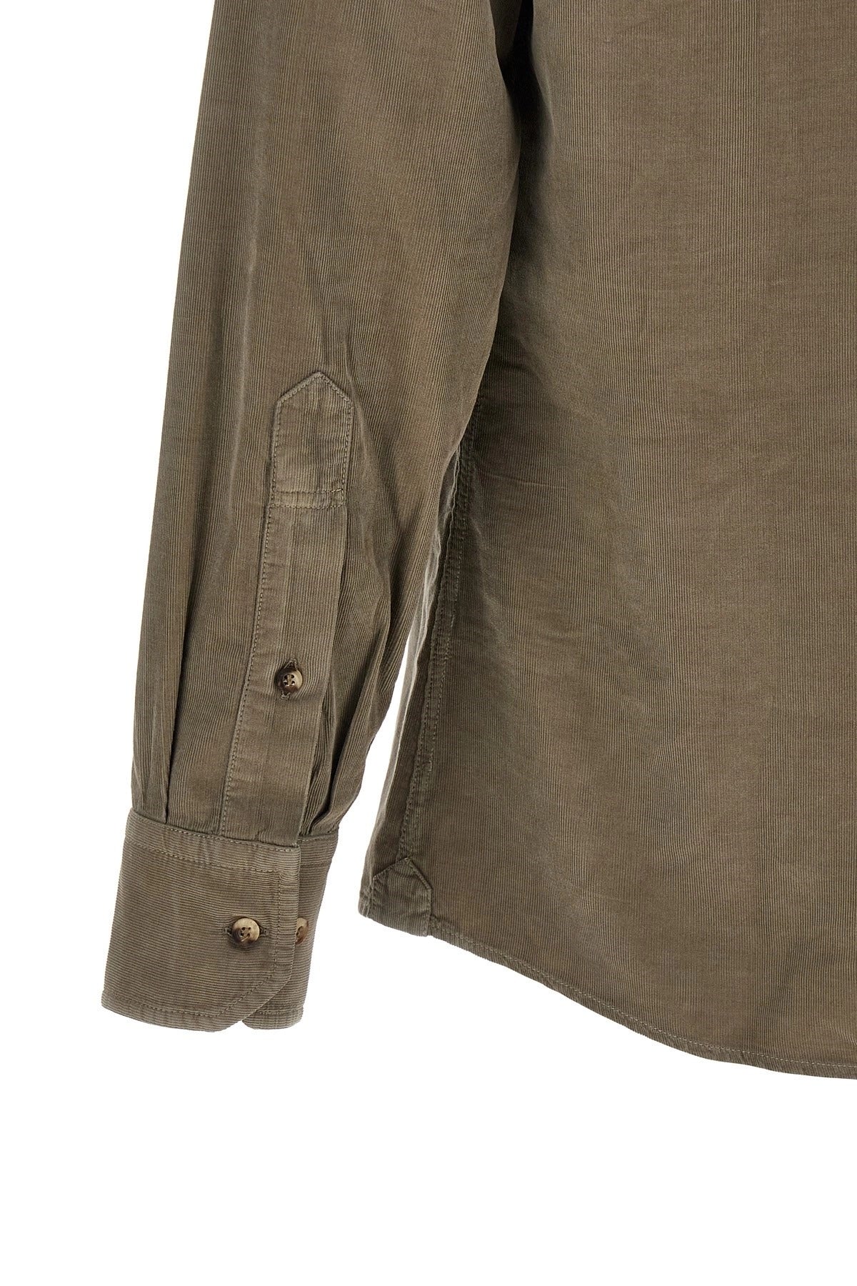 Brunello Cucinelli Western Corduroy Shirt