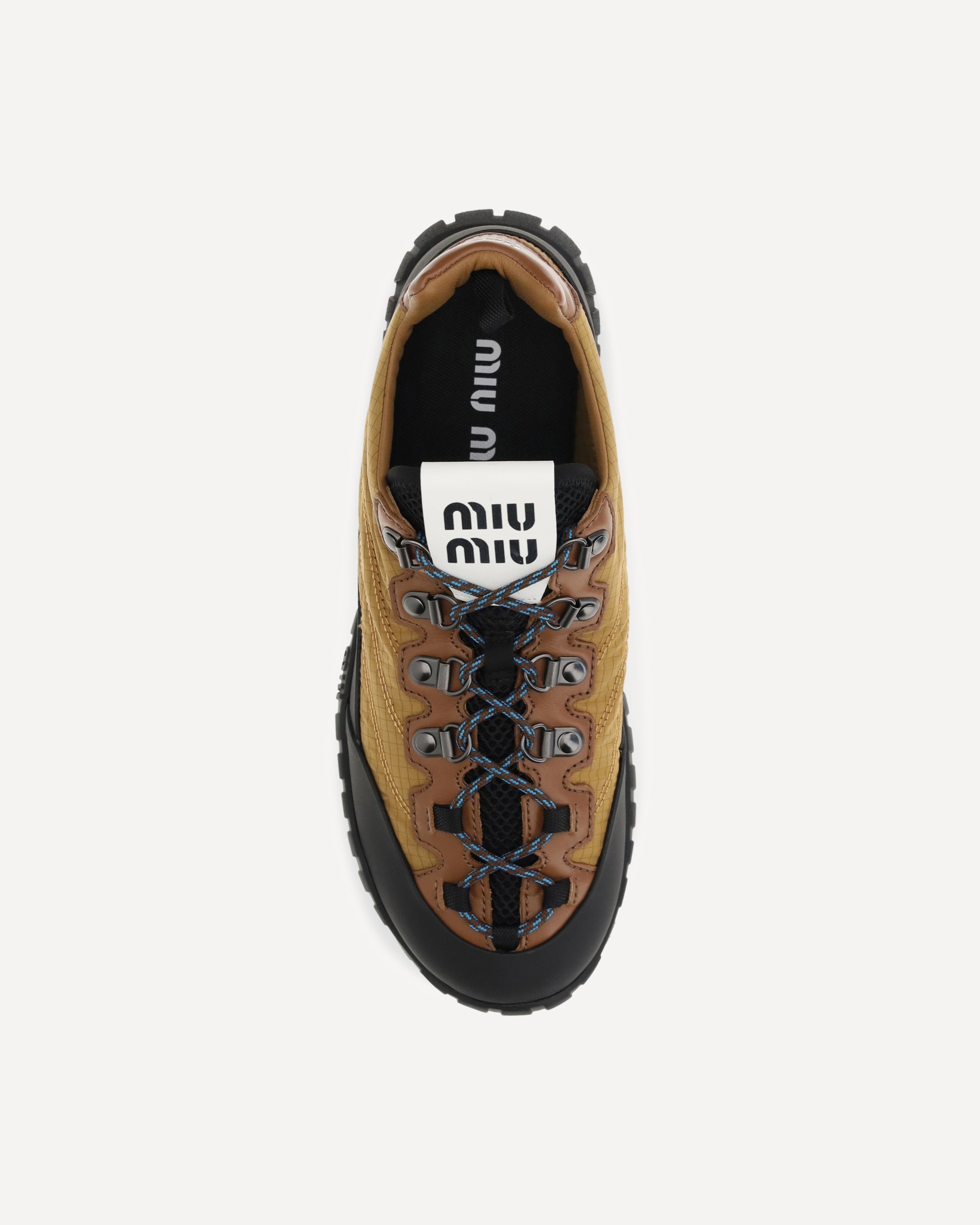 Miu Miu Ripstop Sneakers