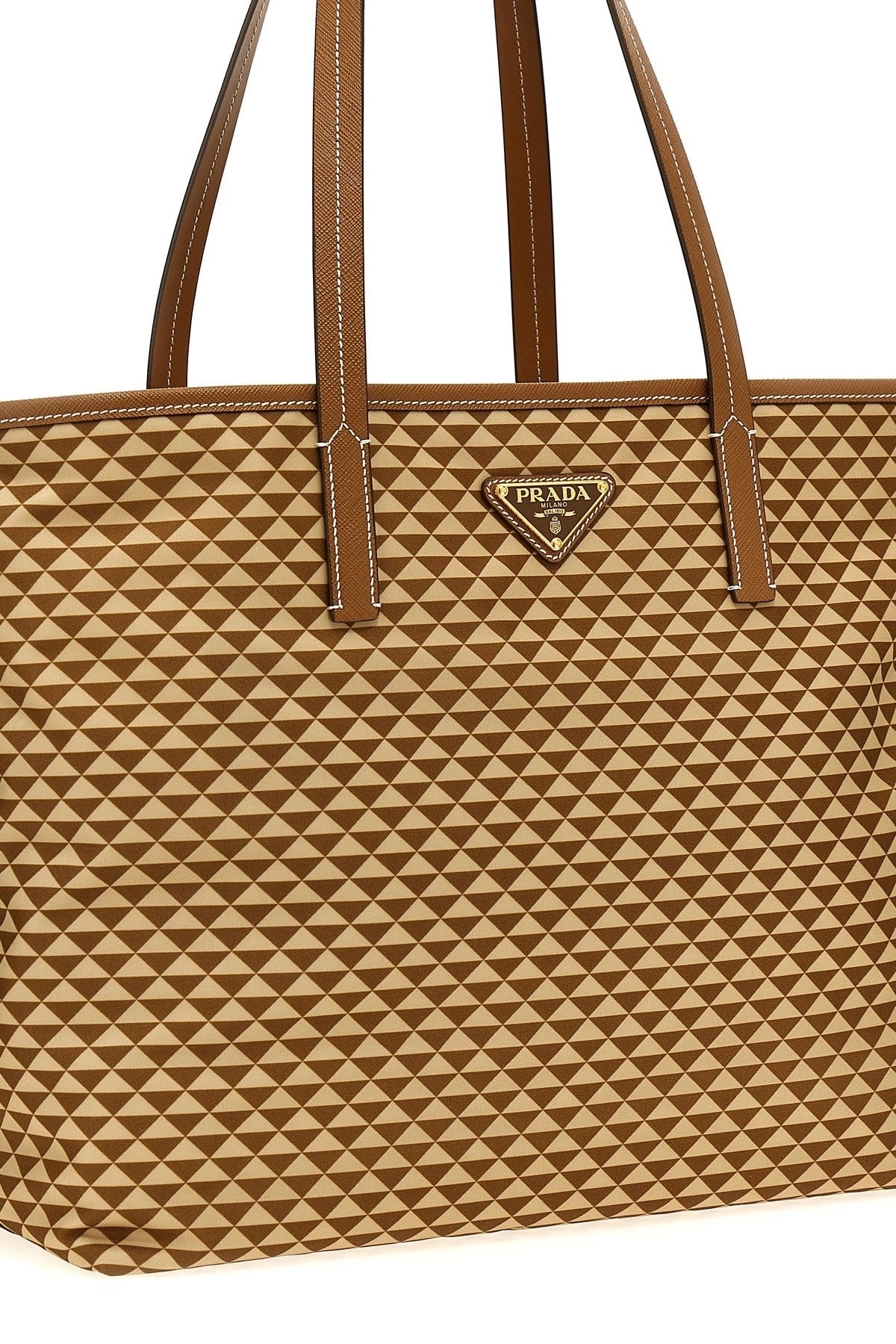 Prada Symbole Shopping Bag