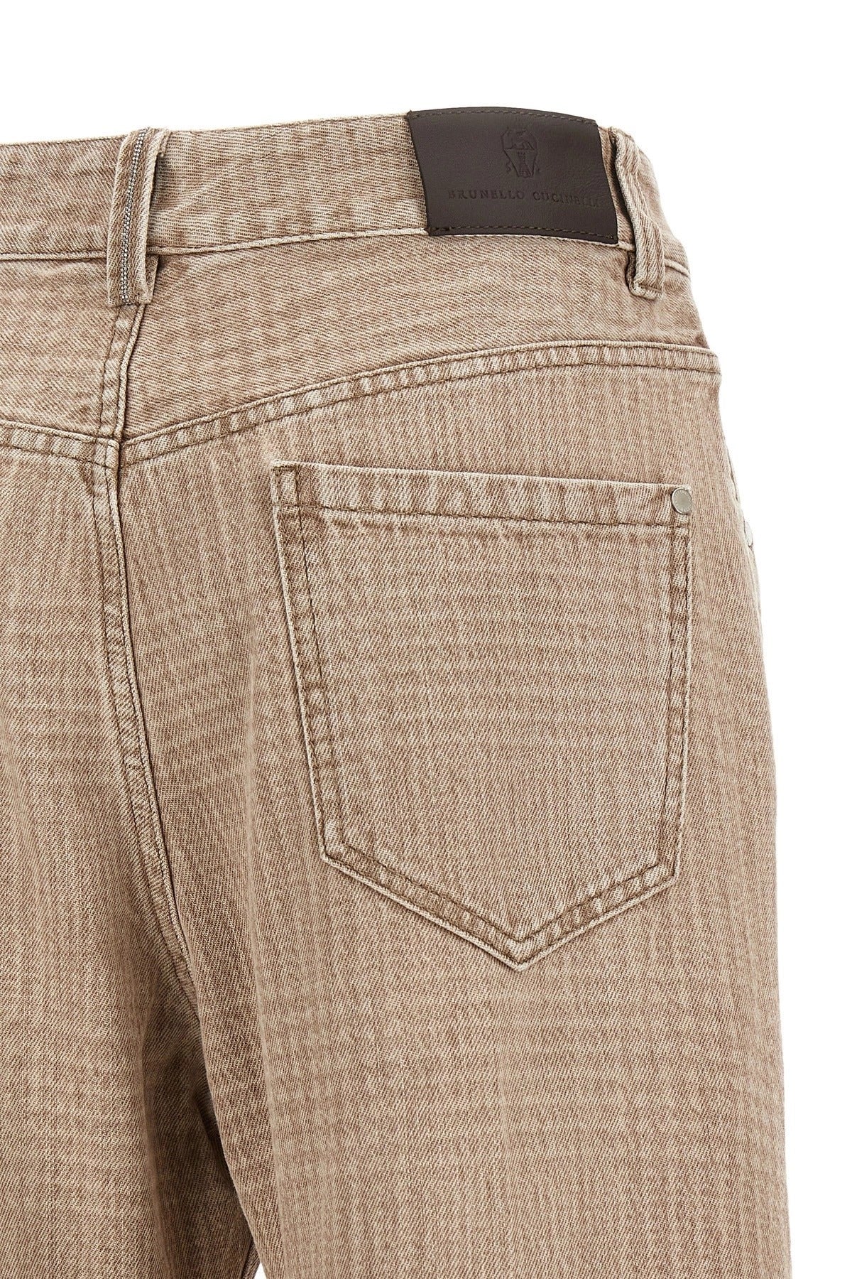 Brunello Cucinelli Prince Of Wales Jeans