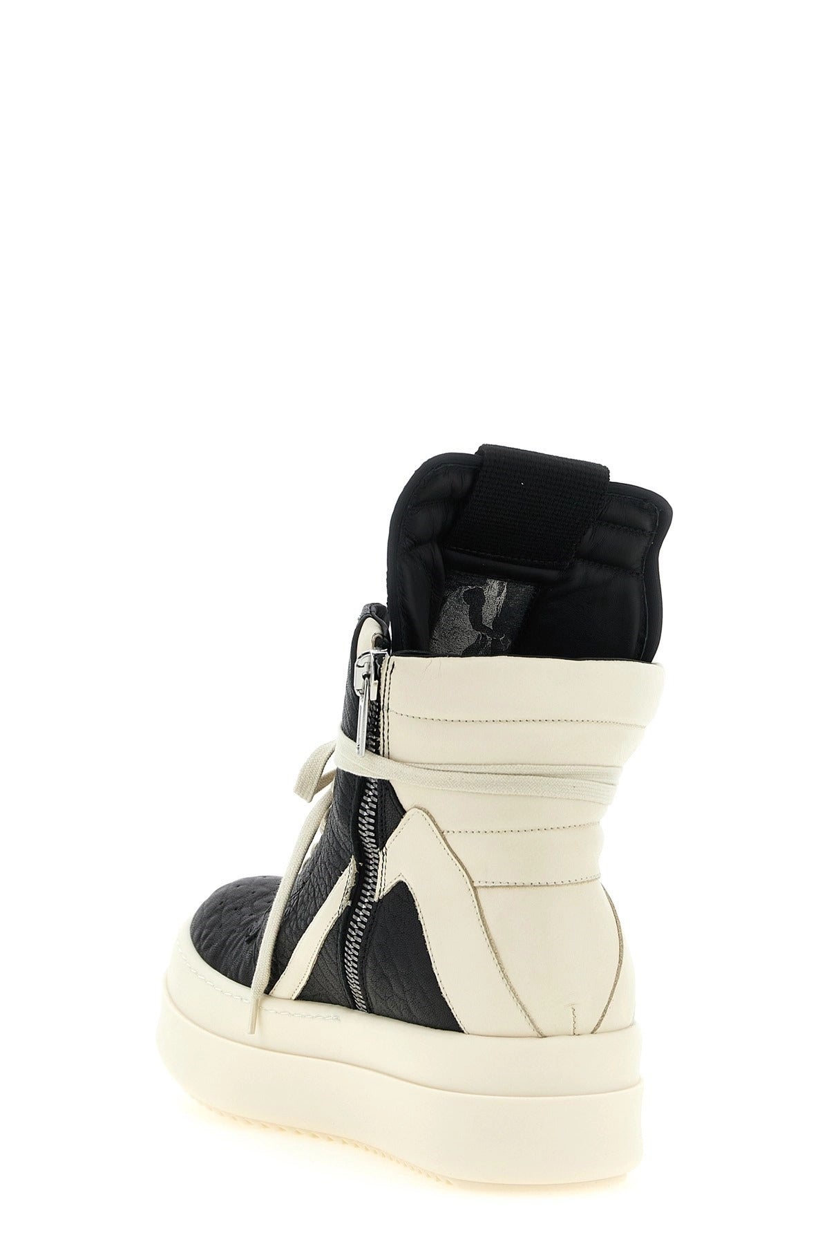 Rick Owens Mega Bumper Geobasket Sneakers