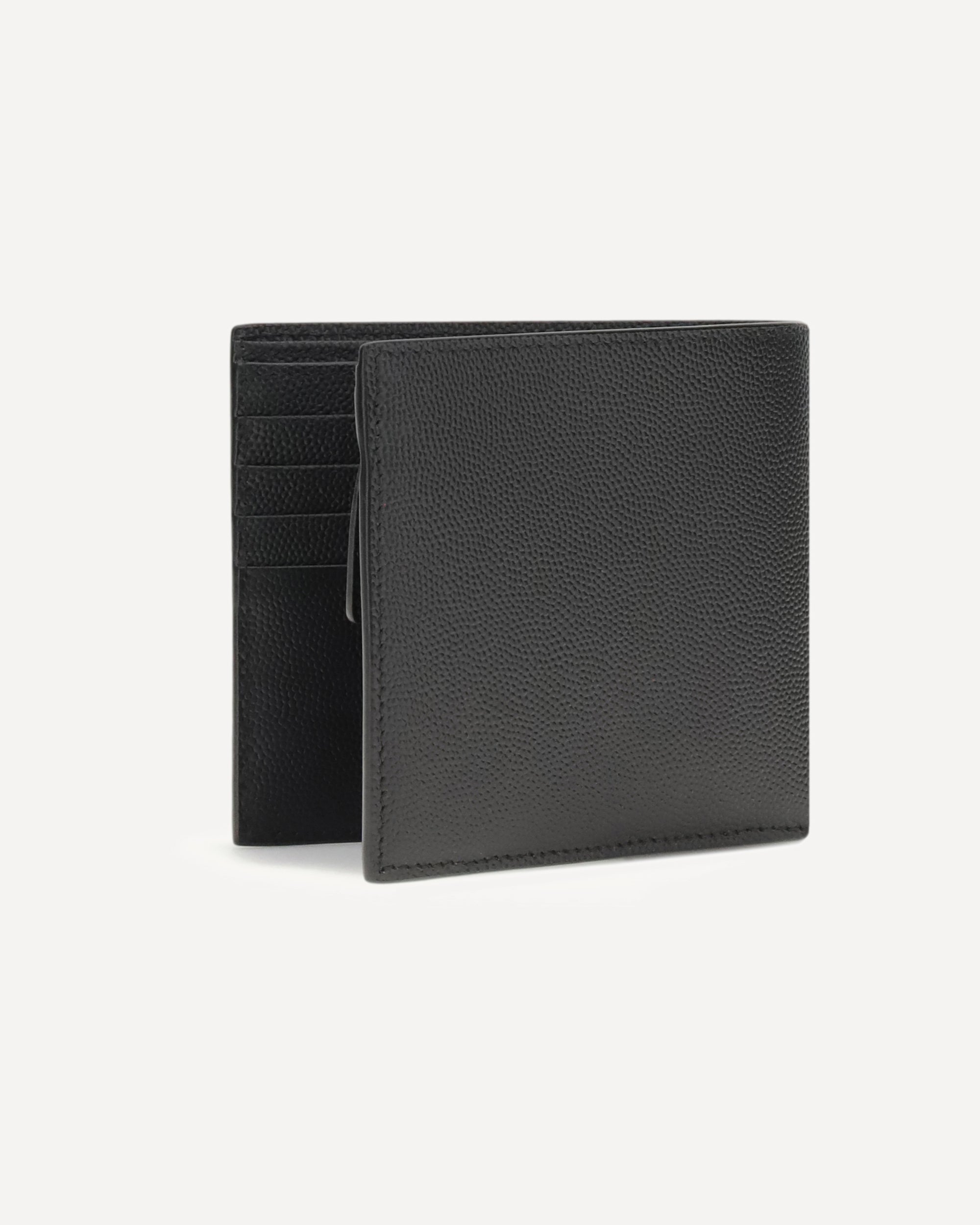 Saint Laurent Leather Wallet