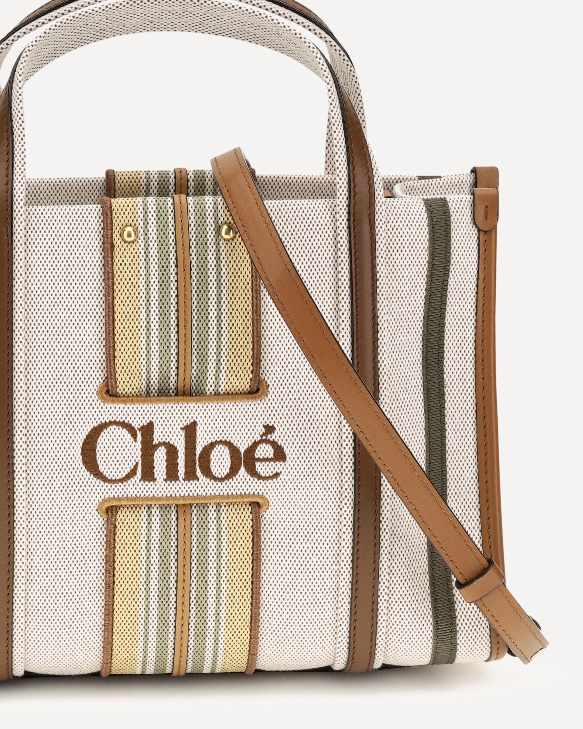 Chloé Small Woody Loop Tote Bag