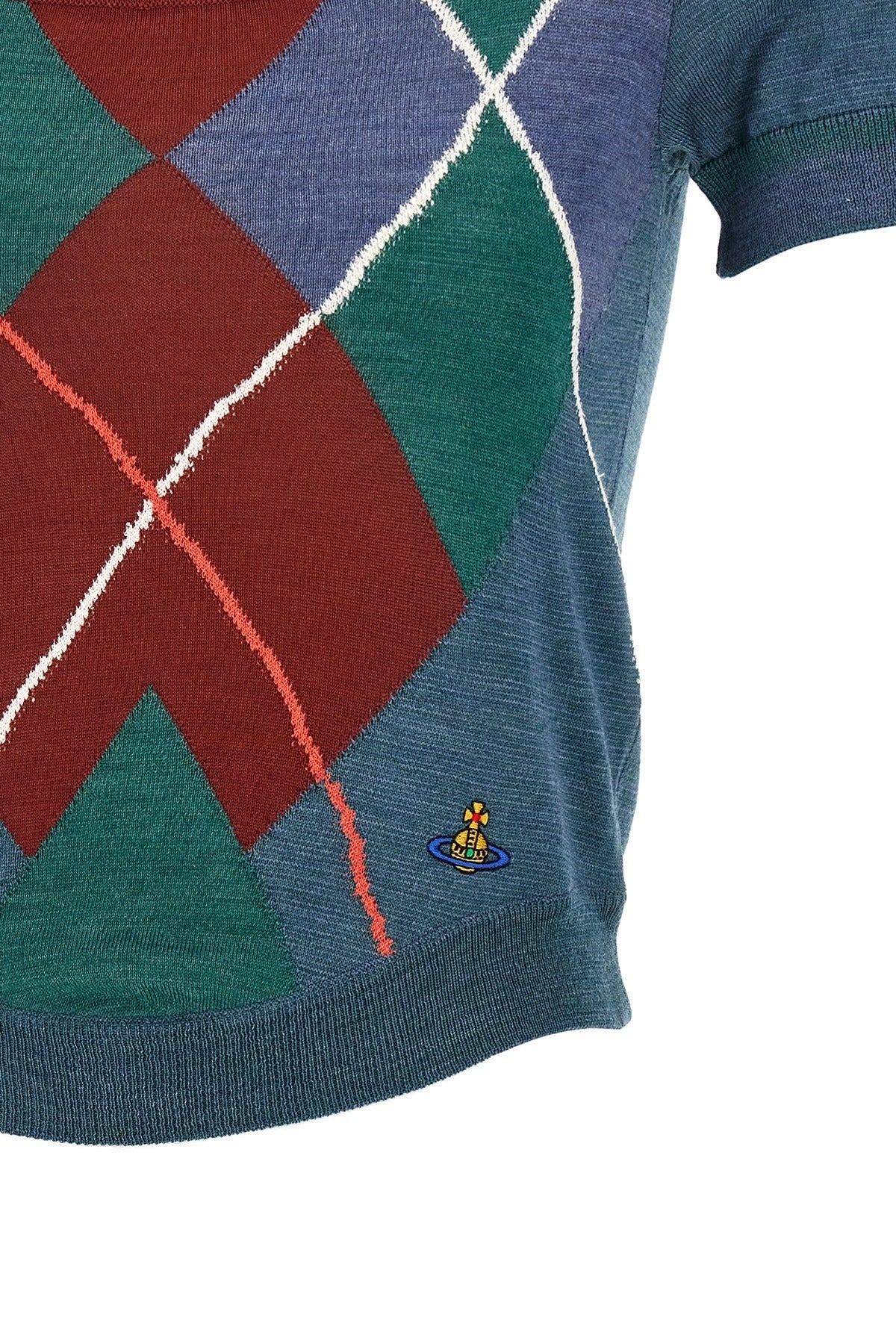 Vivienne Westwood Argyle Jacquard Sweater
