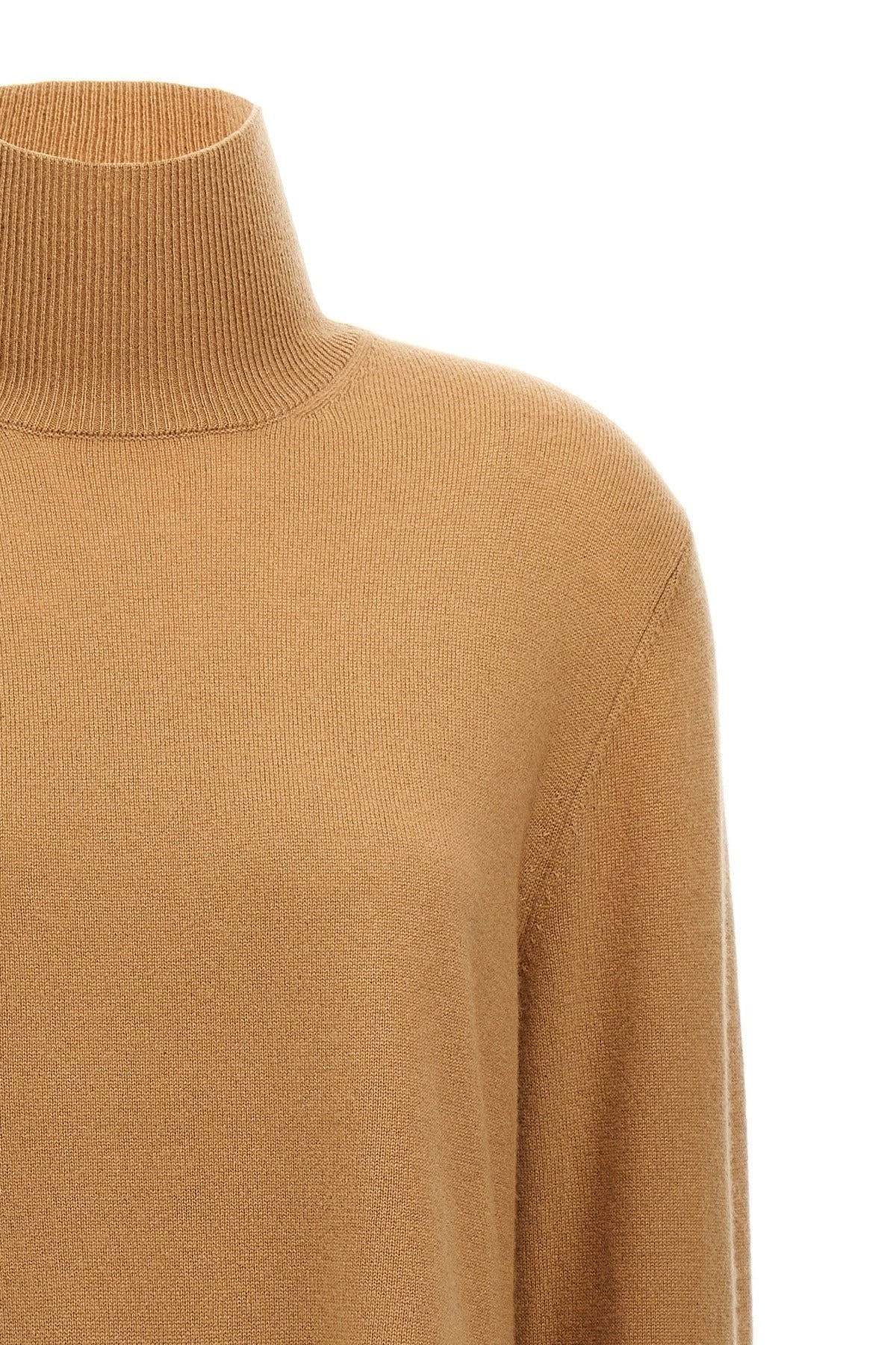 TOTEME Cropped Turtleneck Sweater