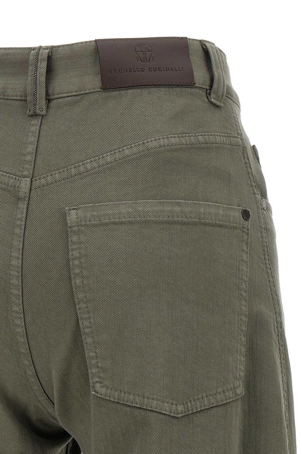 Brunello Cucinelli Tino Wide-Leg Jeans