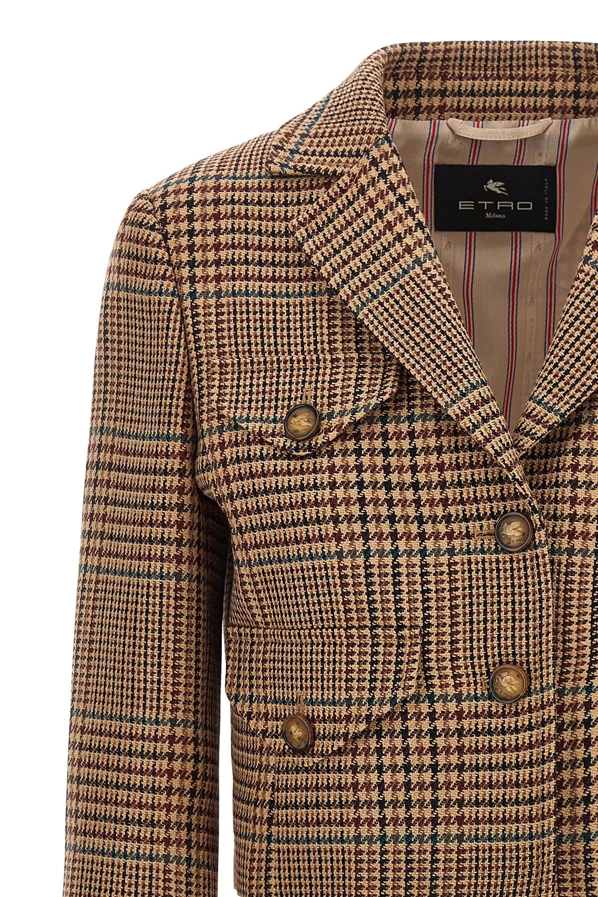 Etro Prince Of Wales Blazer
