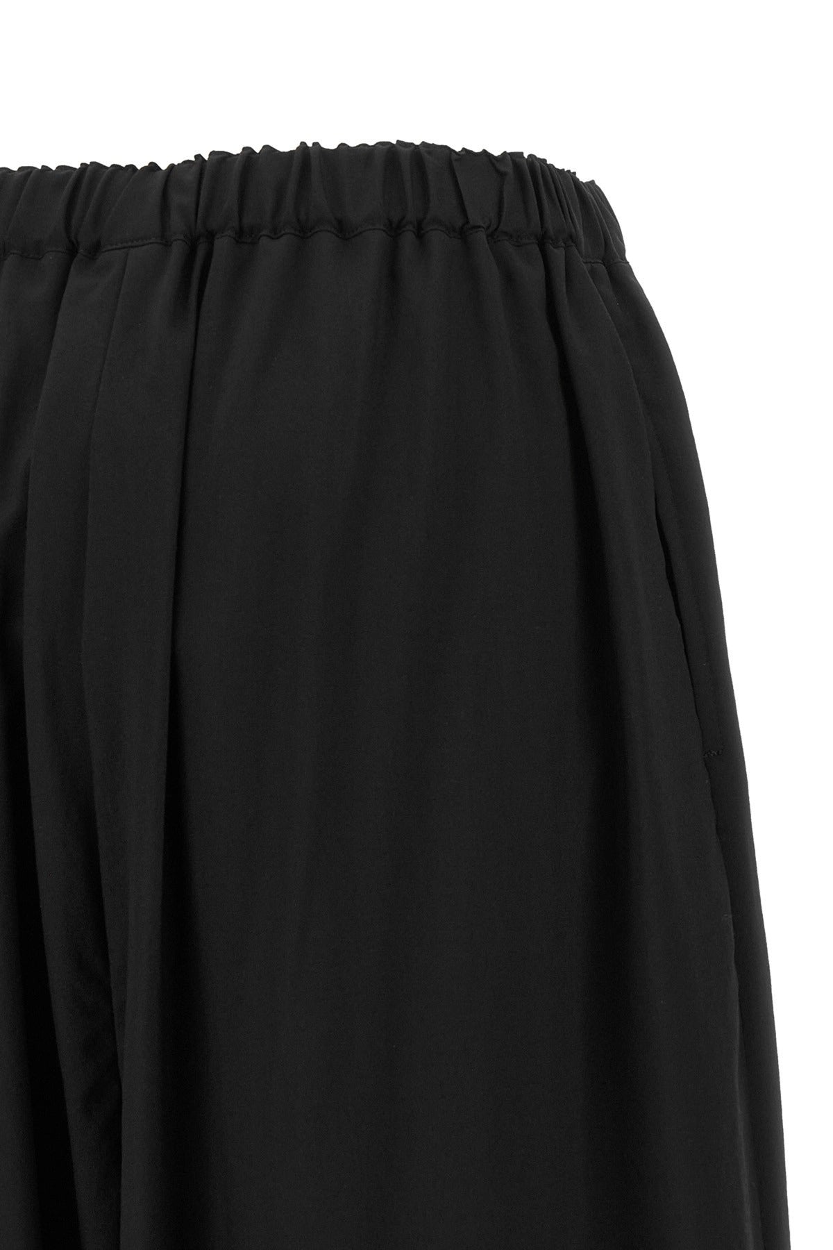 Comme Des Garçons Wool Culotte Pants