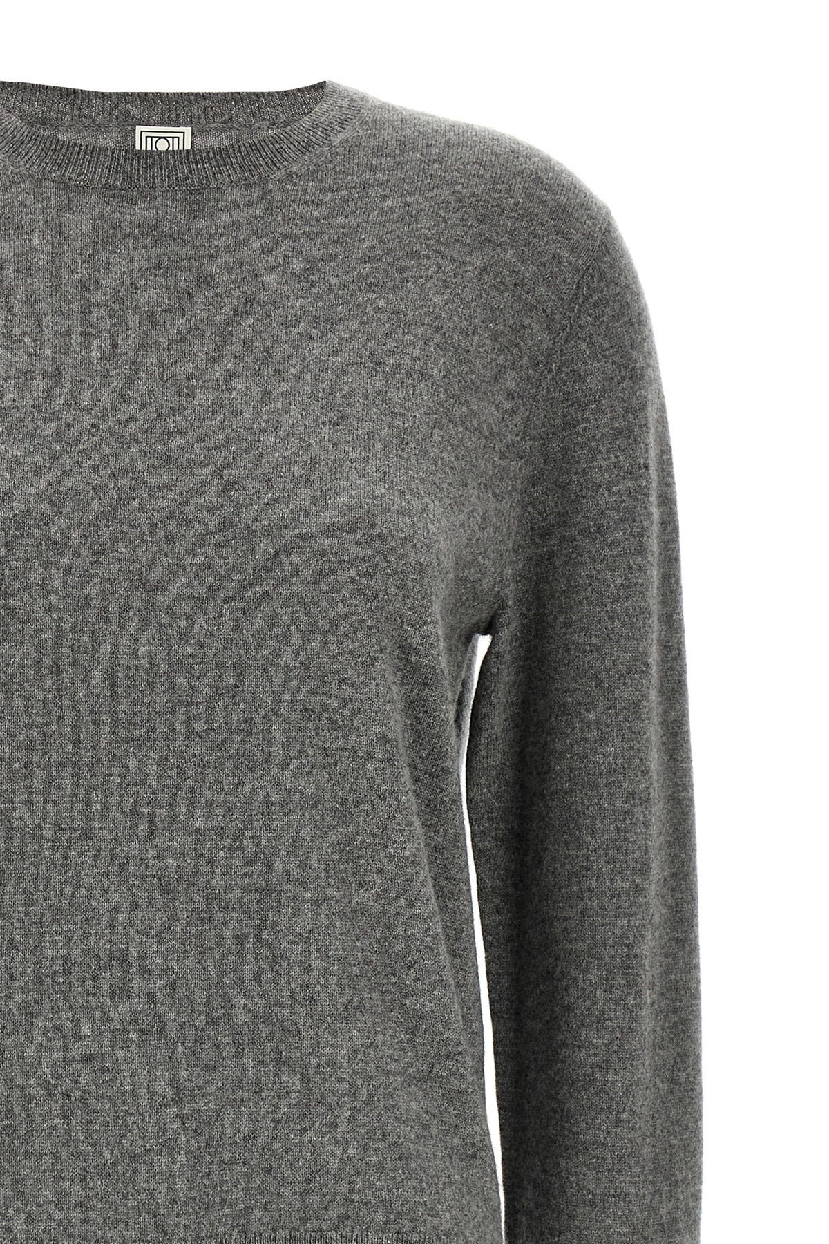 TOTEME Cashmere Crew Neck Sweater
