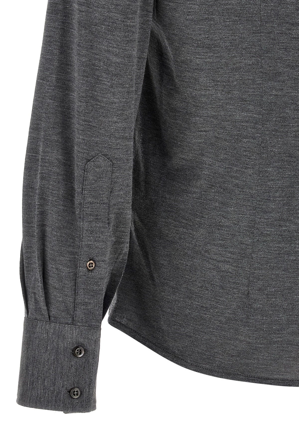 Brunello Cucinelli Cotton Silk Shirt