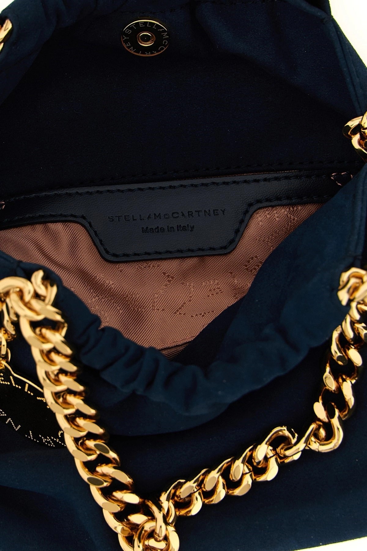 Stella McCartney Falabella Mini Drawstring Crossbody Bag