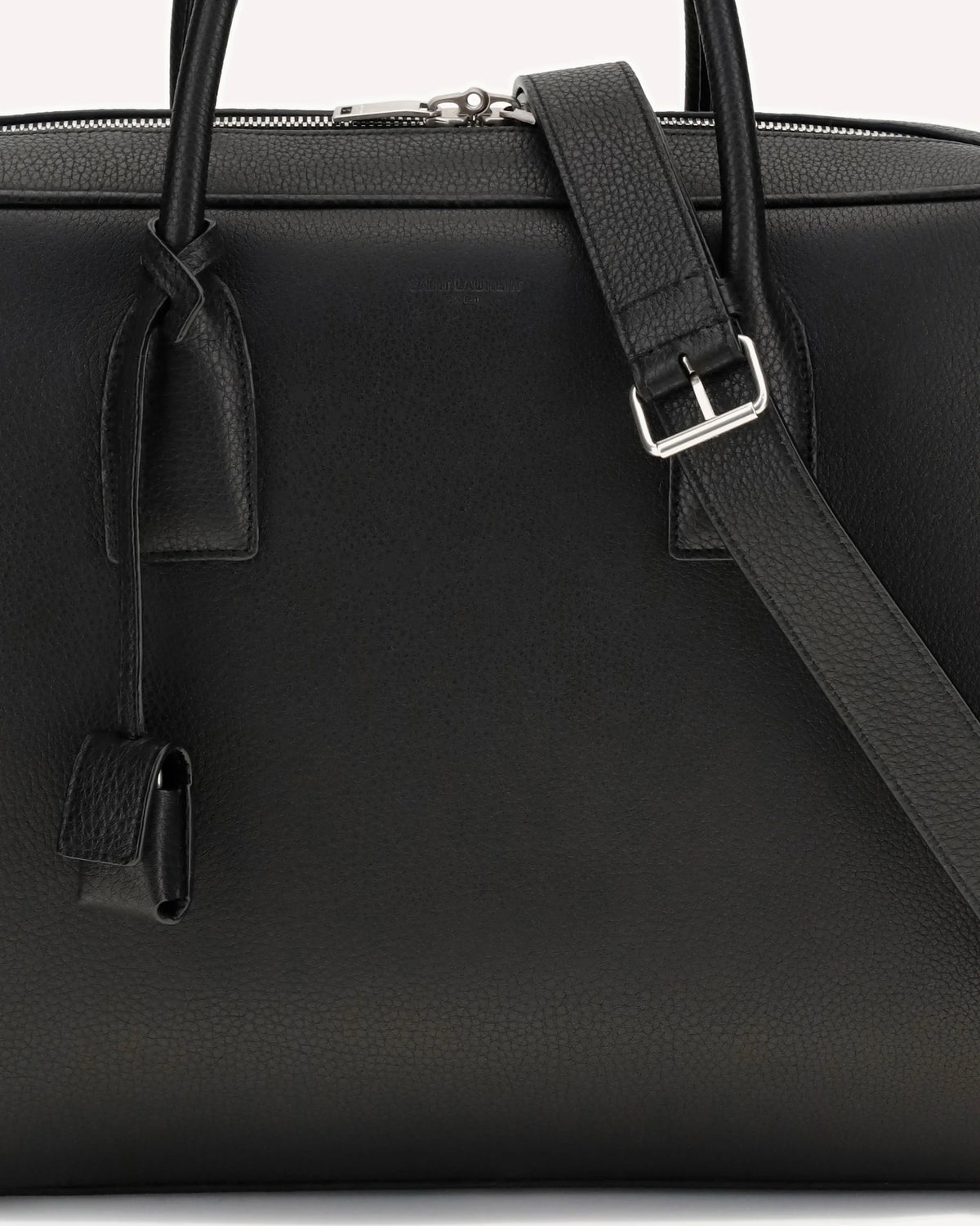 Saint Laurent Bowling Brief Handbag
