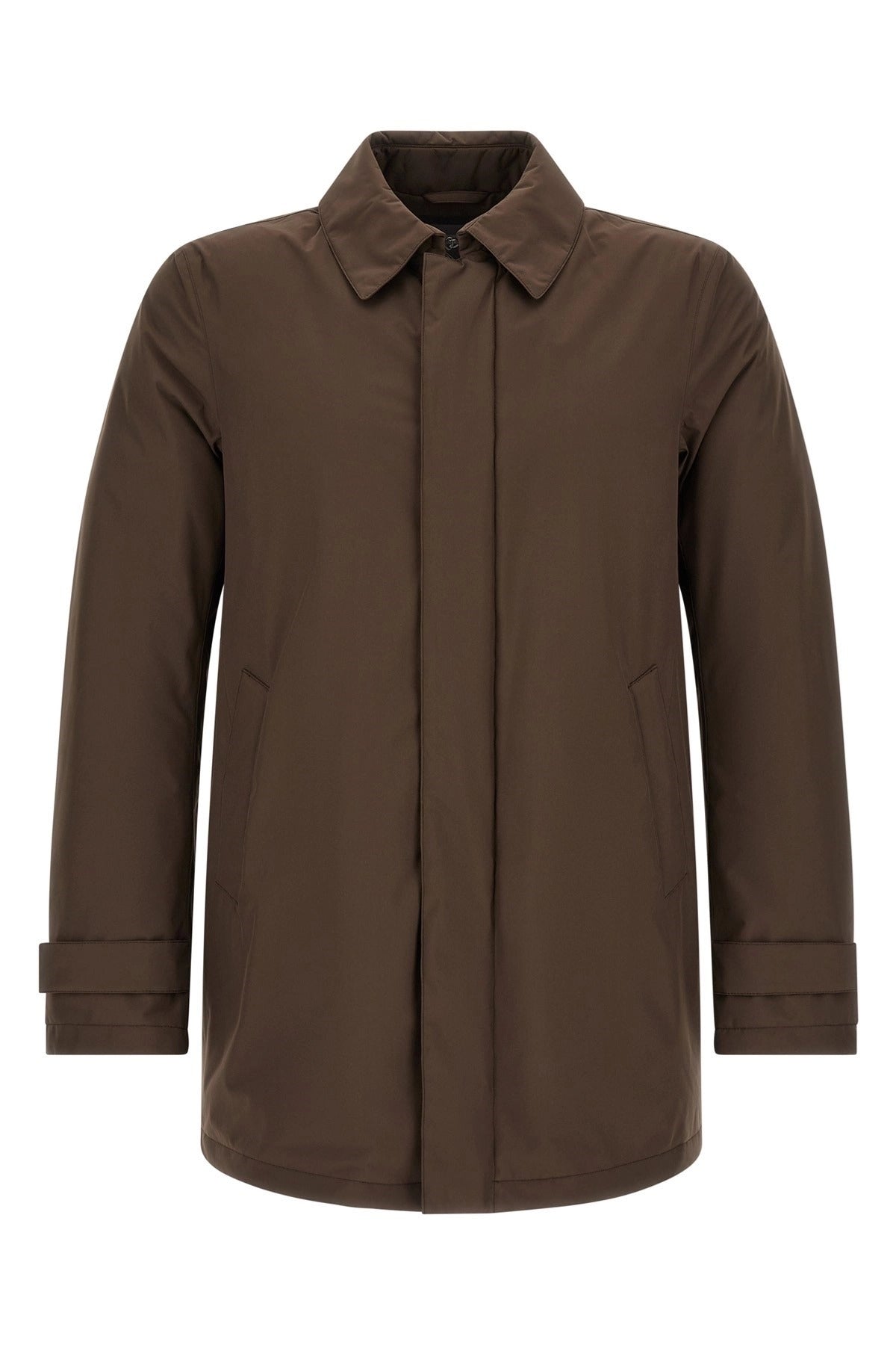 Herno Detachable Hood Parka