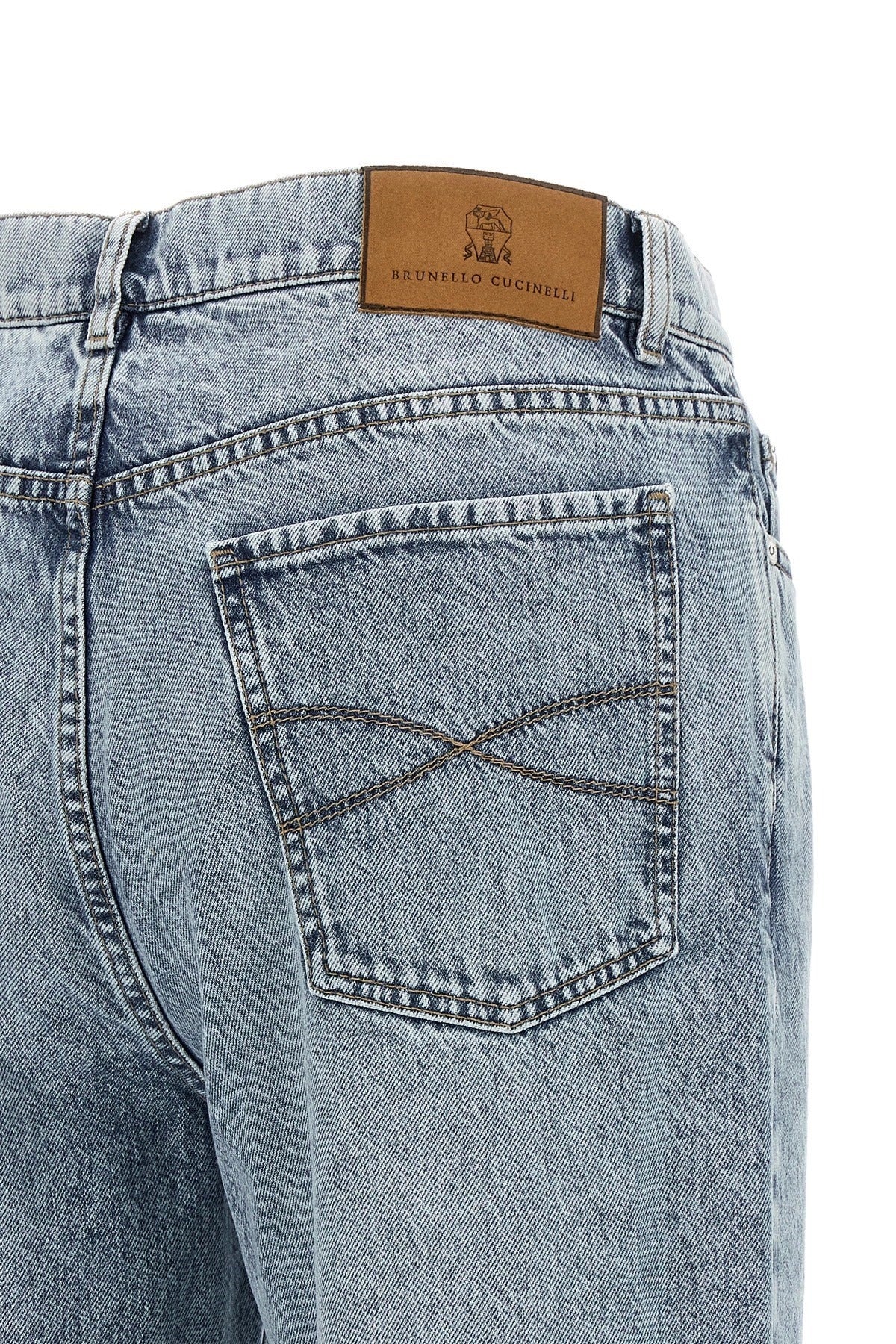 Brunello Cucinelli Five-Pocket Jeans