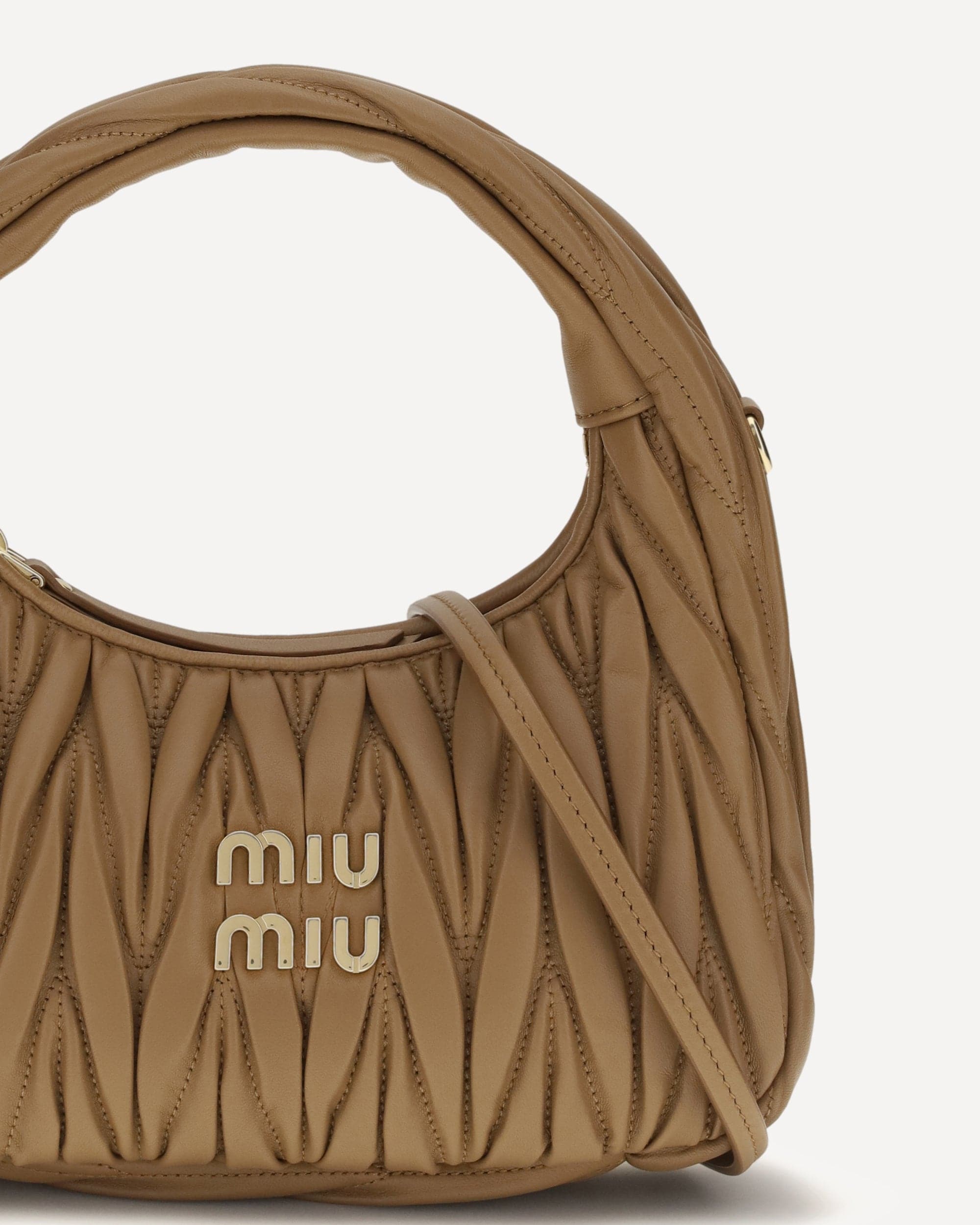 Miu Miu Hobo Handbag