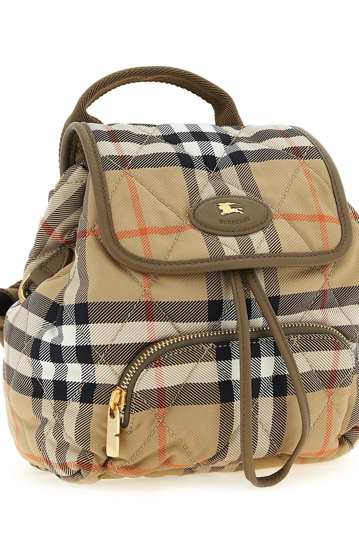 Burberry Horseshoe Mini Backpack