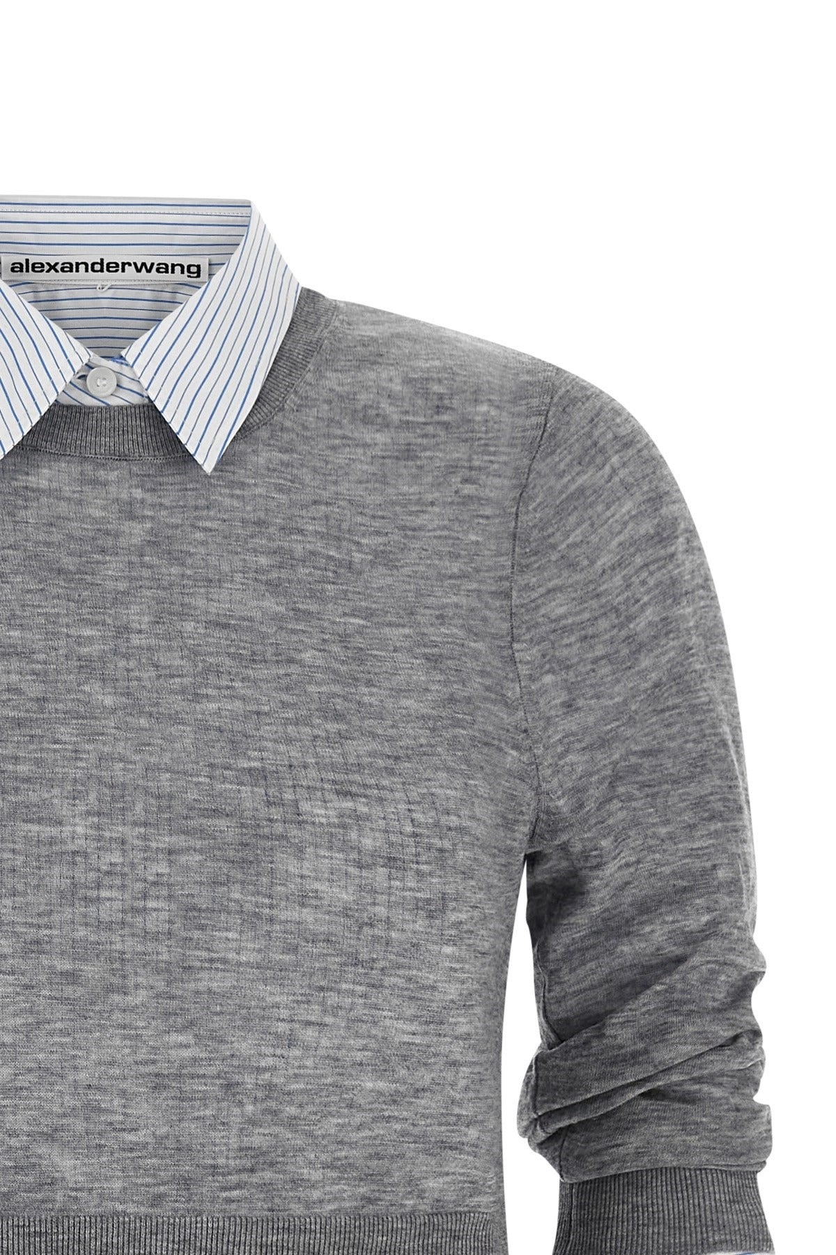 Alexander Wang Knitted Trompe L'Oeil Shirt