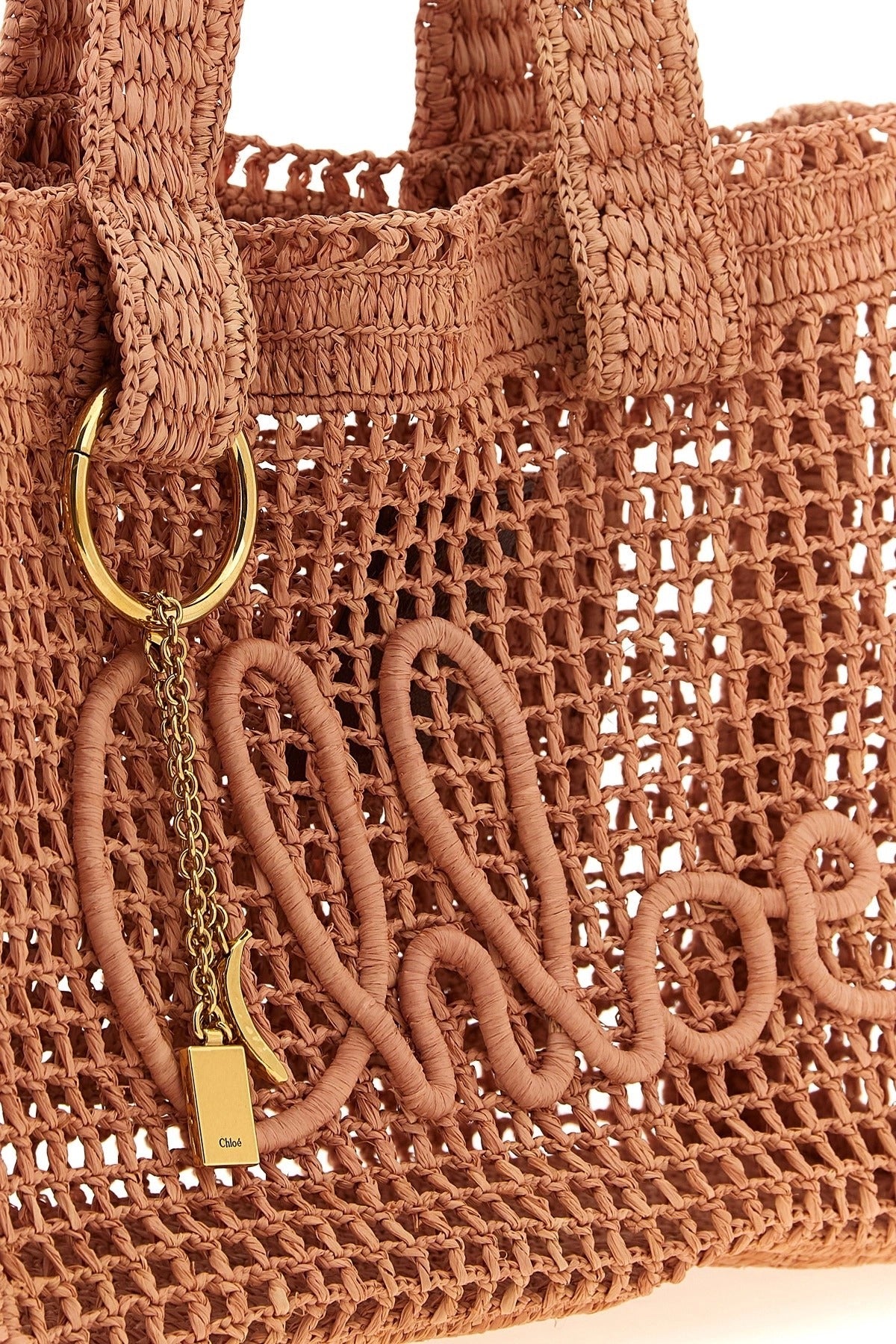 Chloé East-West Summer Banana Shopping Bag