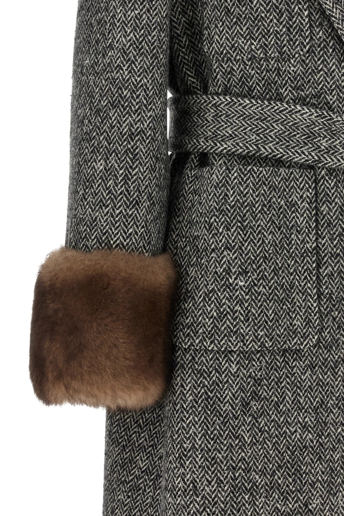Valentino Garavani Mossi Coat