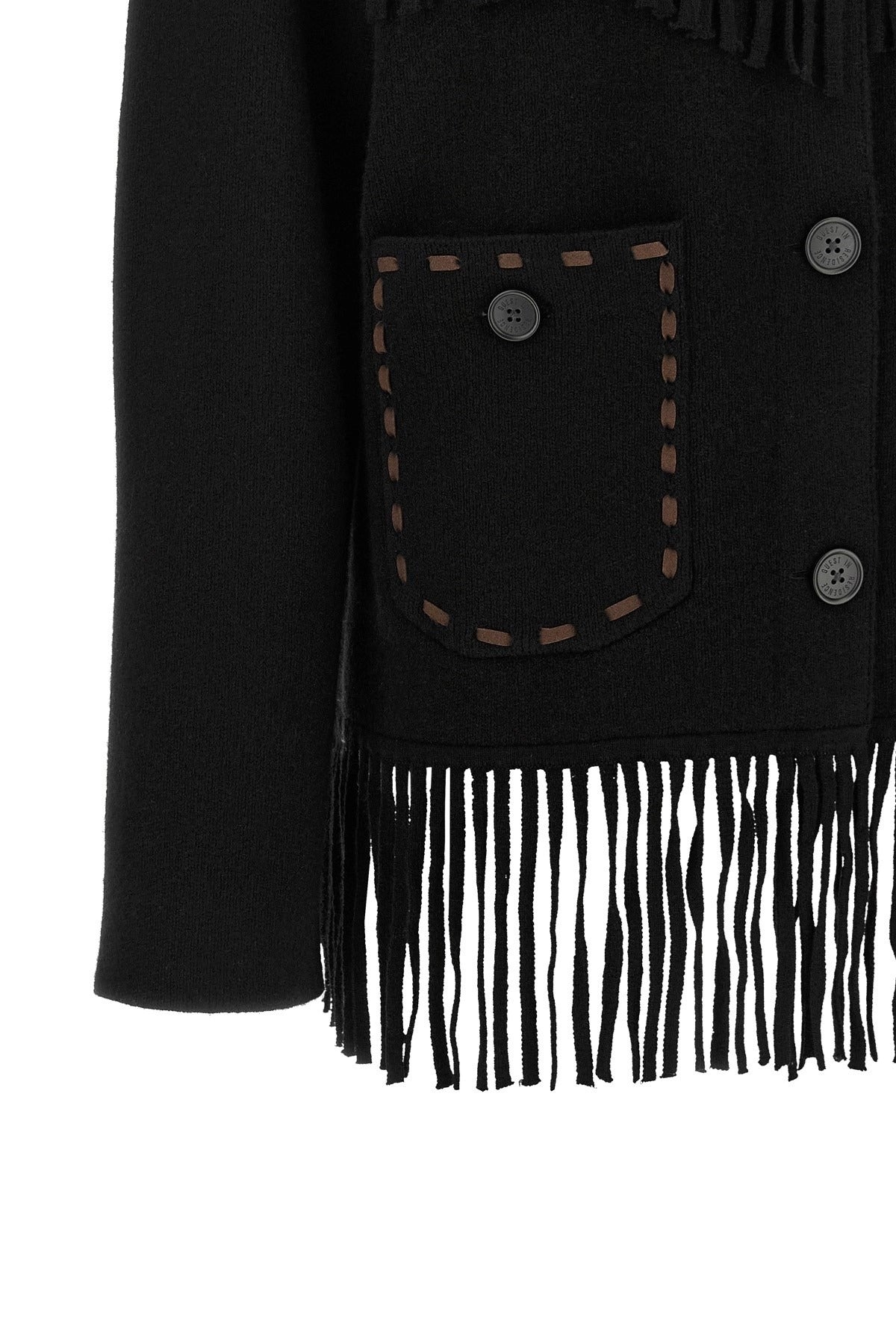 Guest in Residence Western Fringe Jacket