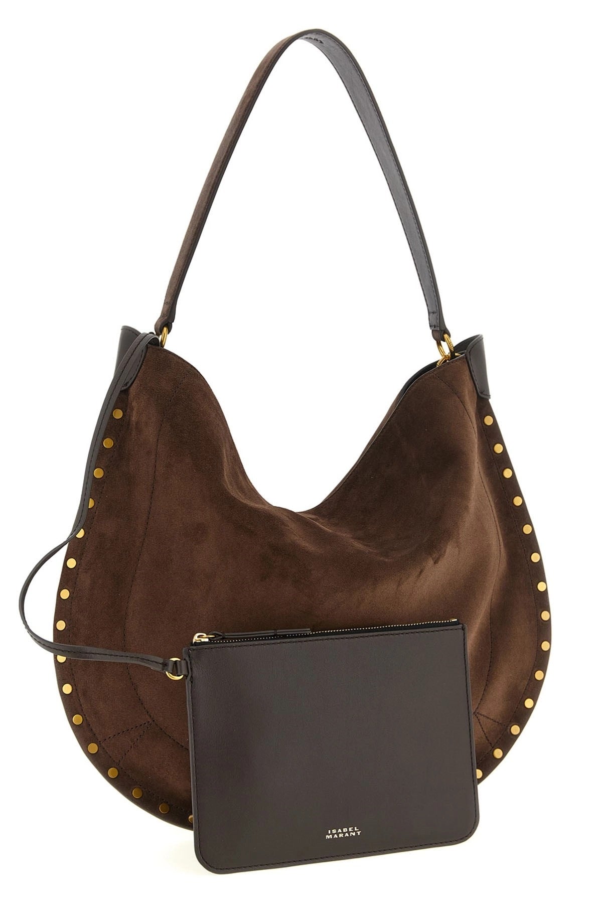 Isabel Marant Oskan Hobo Soft Shoulder Bag