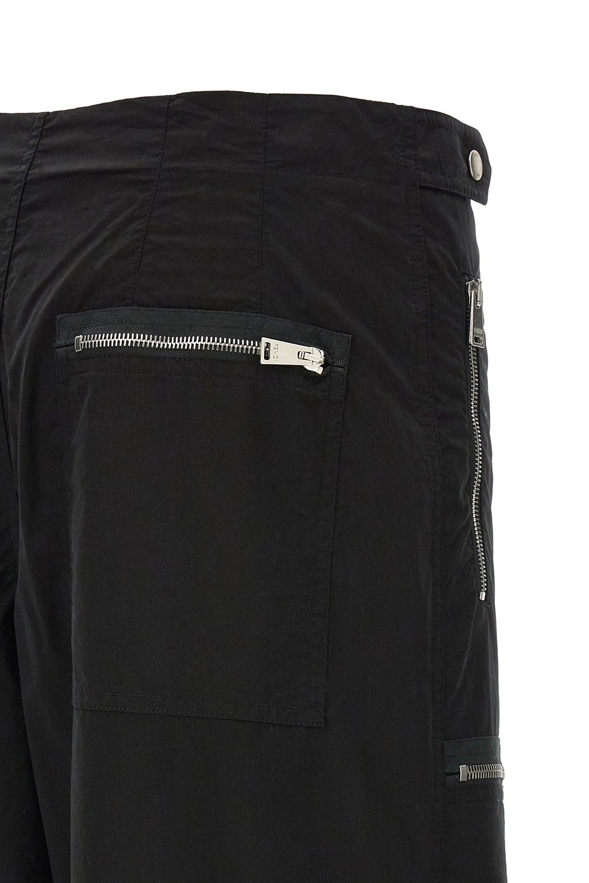 Fendi Parachute Canvas Barrel Pants
