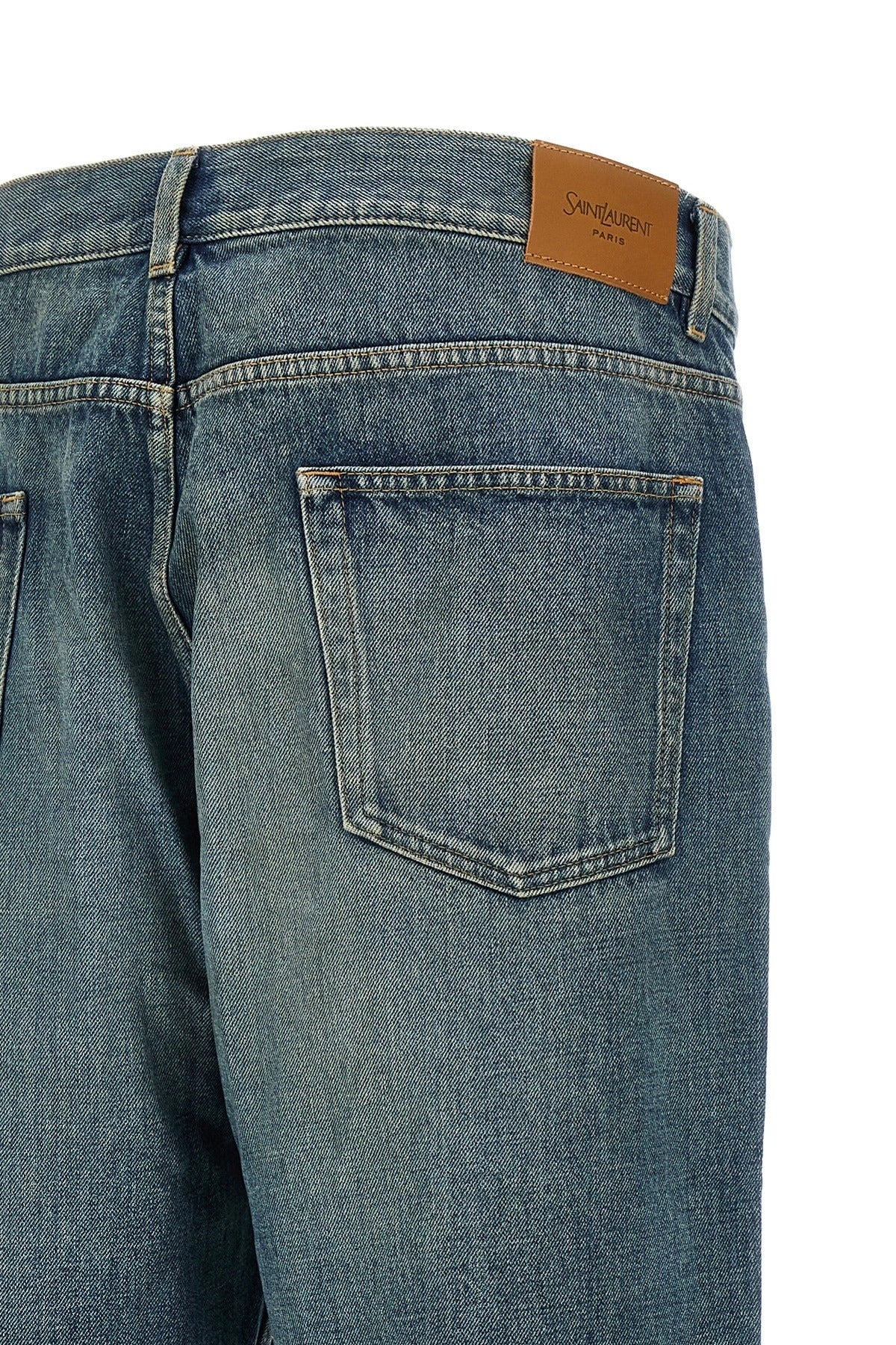 Saint Laurent Authentic Denim Jeans