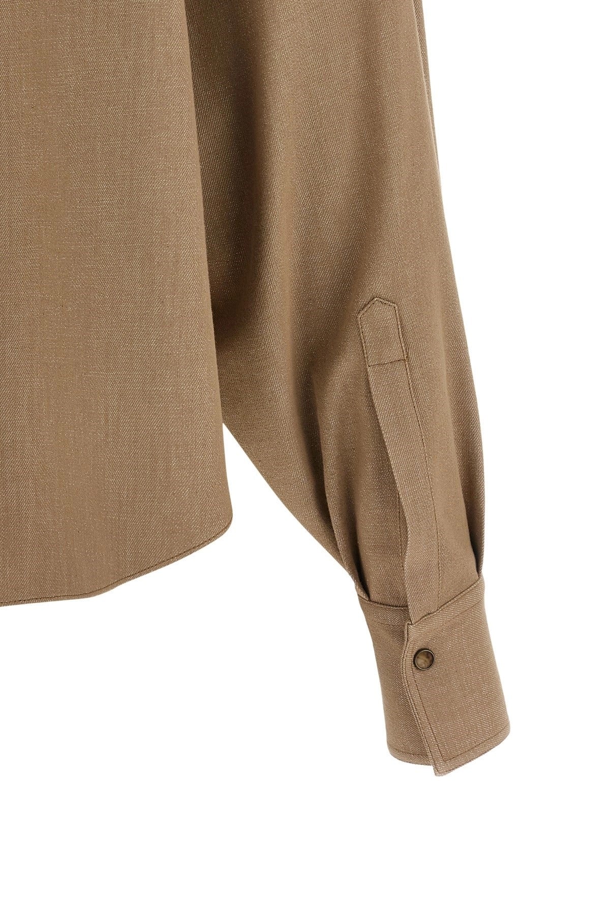 Brunello Cucinelli Sparkling Denim Shirt