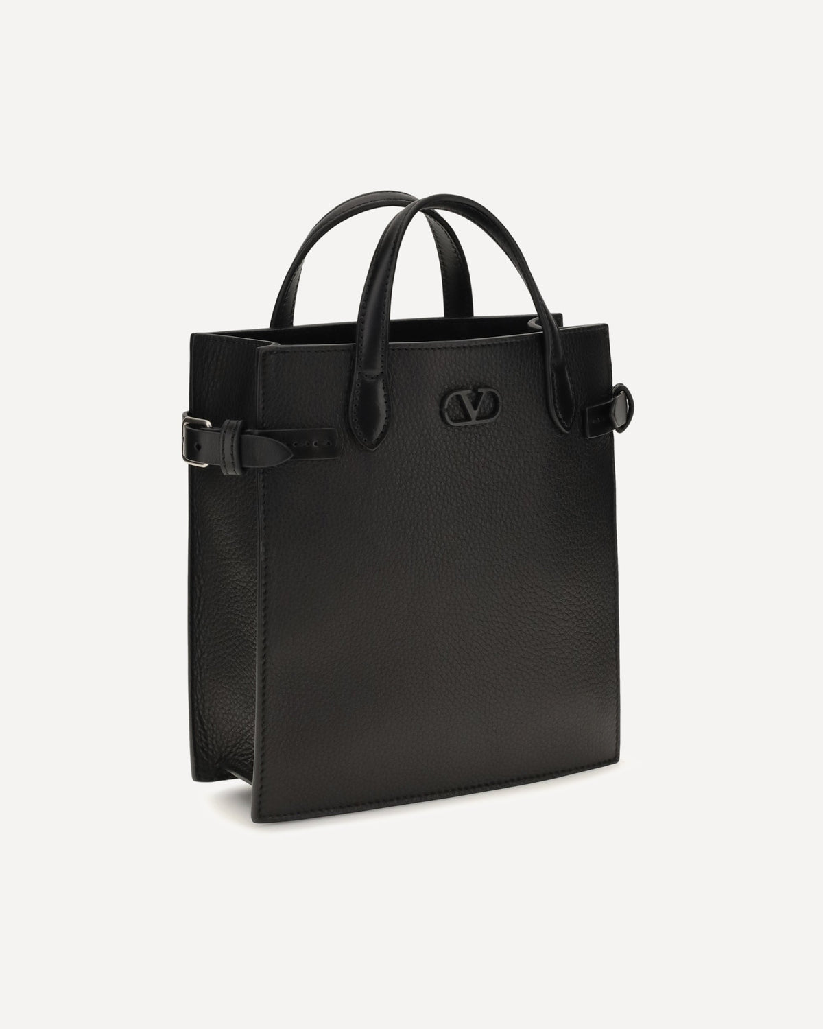 Valentino Garavani Small Antibes Grainy Leather Handbag