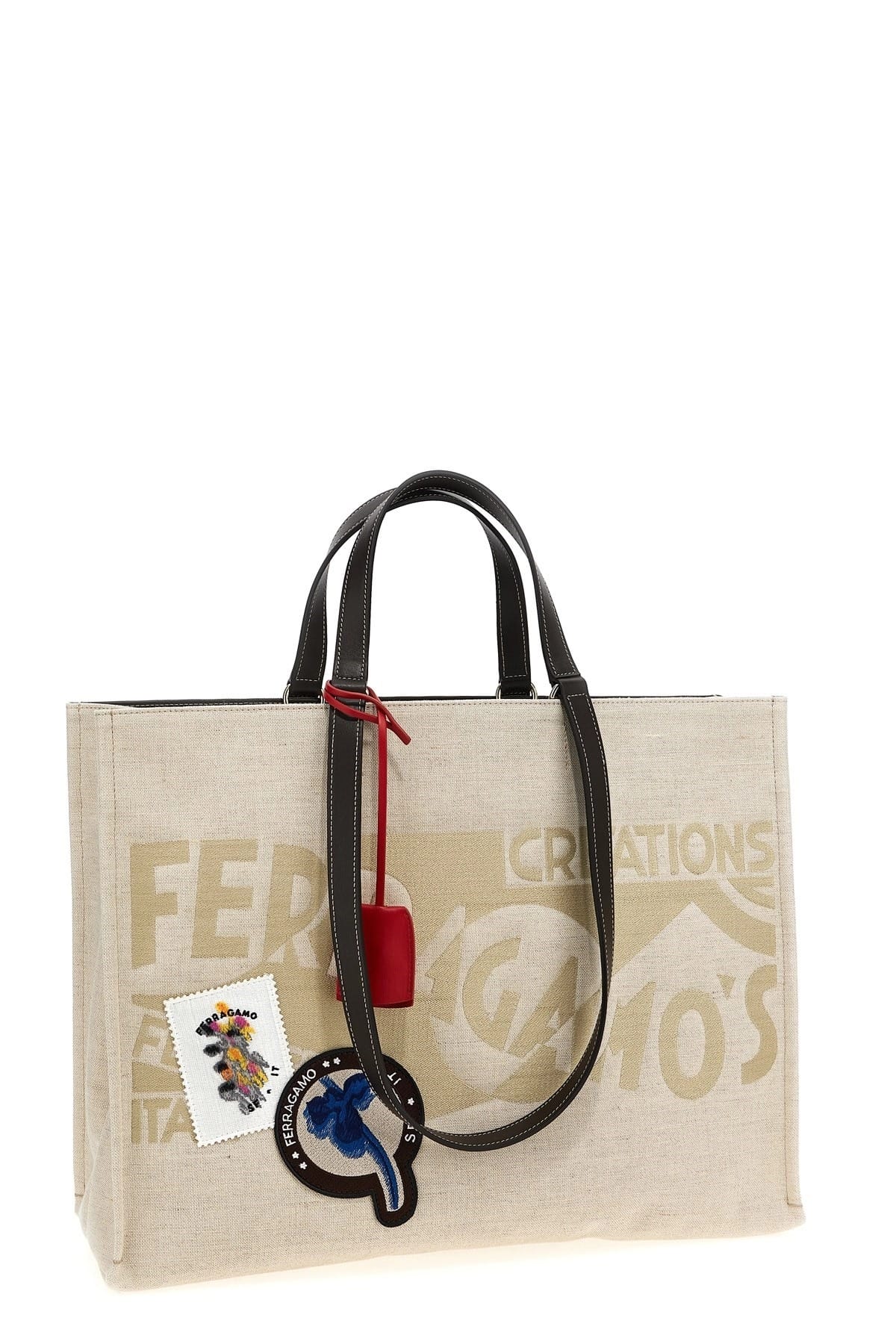 Ferragamo حقيبة توت Ferragamo مقاس L