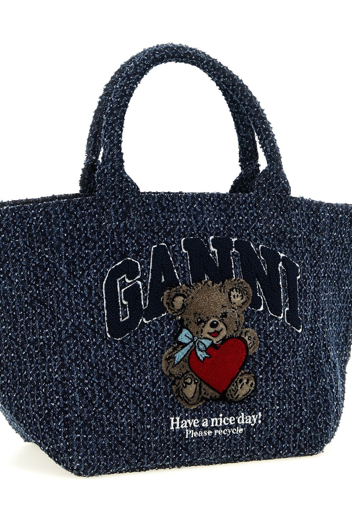 Ganni Small Bear Shopping Bag