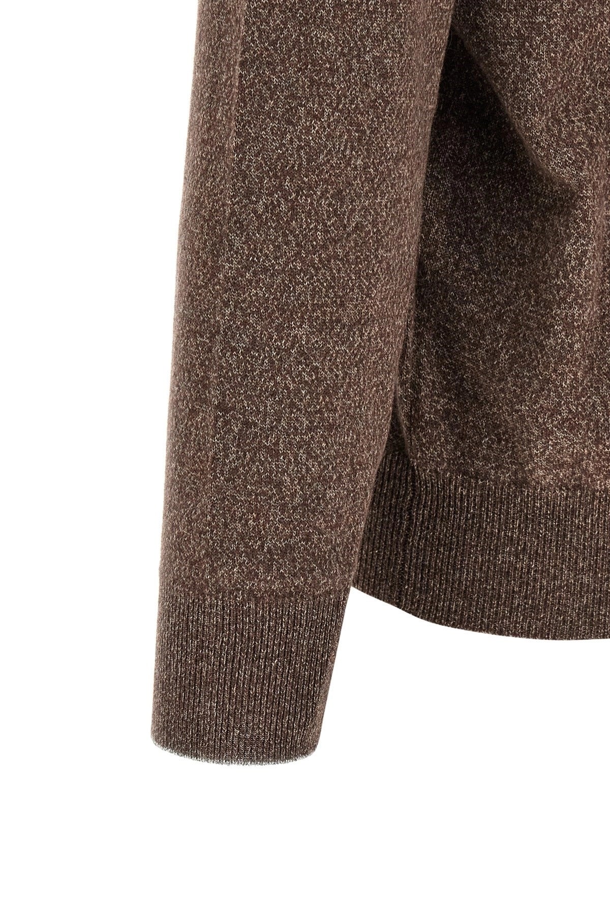 Brunello Cucinelli High Neck Zip Cardigan