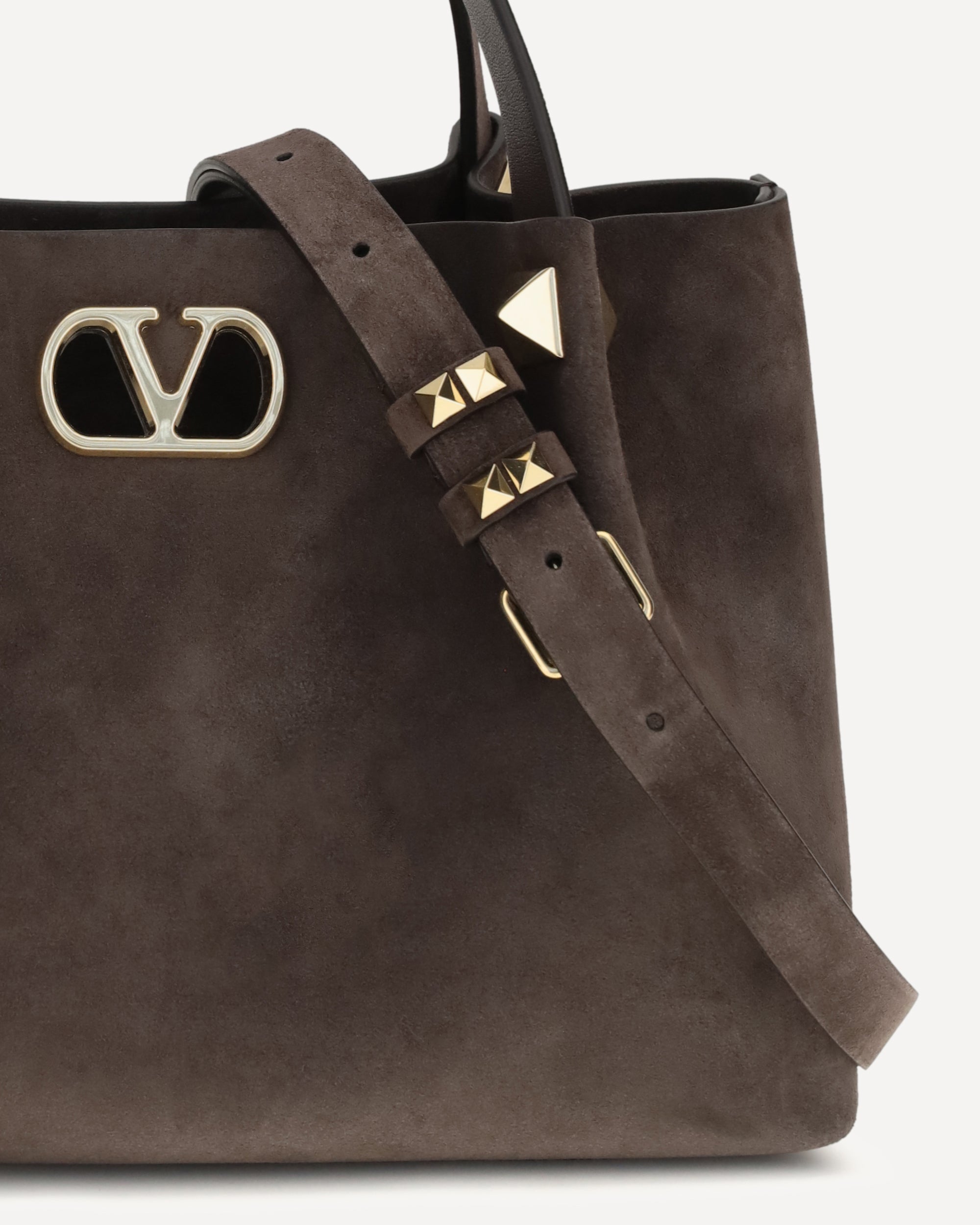 Valentino Garavani Small Suede Handbag