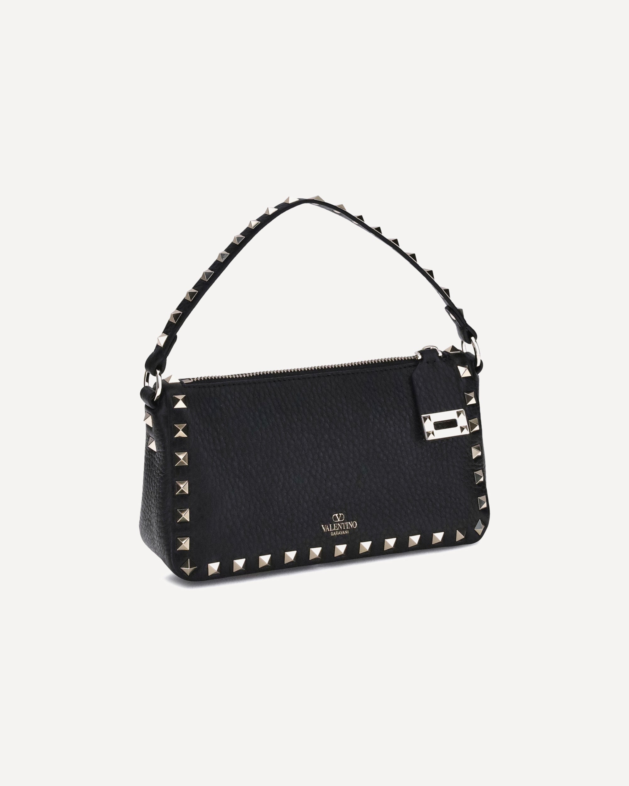 Valentino Garavani Rockstud Leather Shoulder Bag