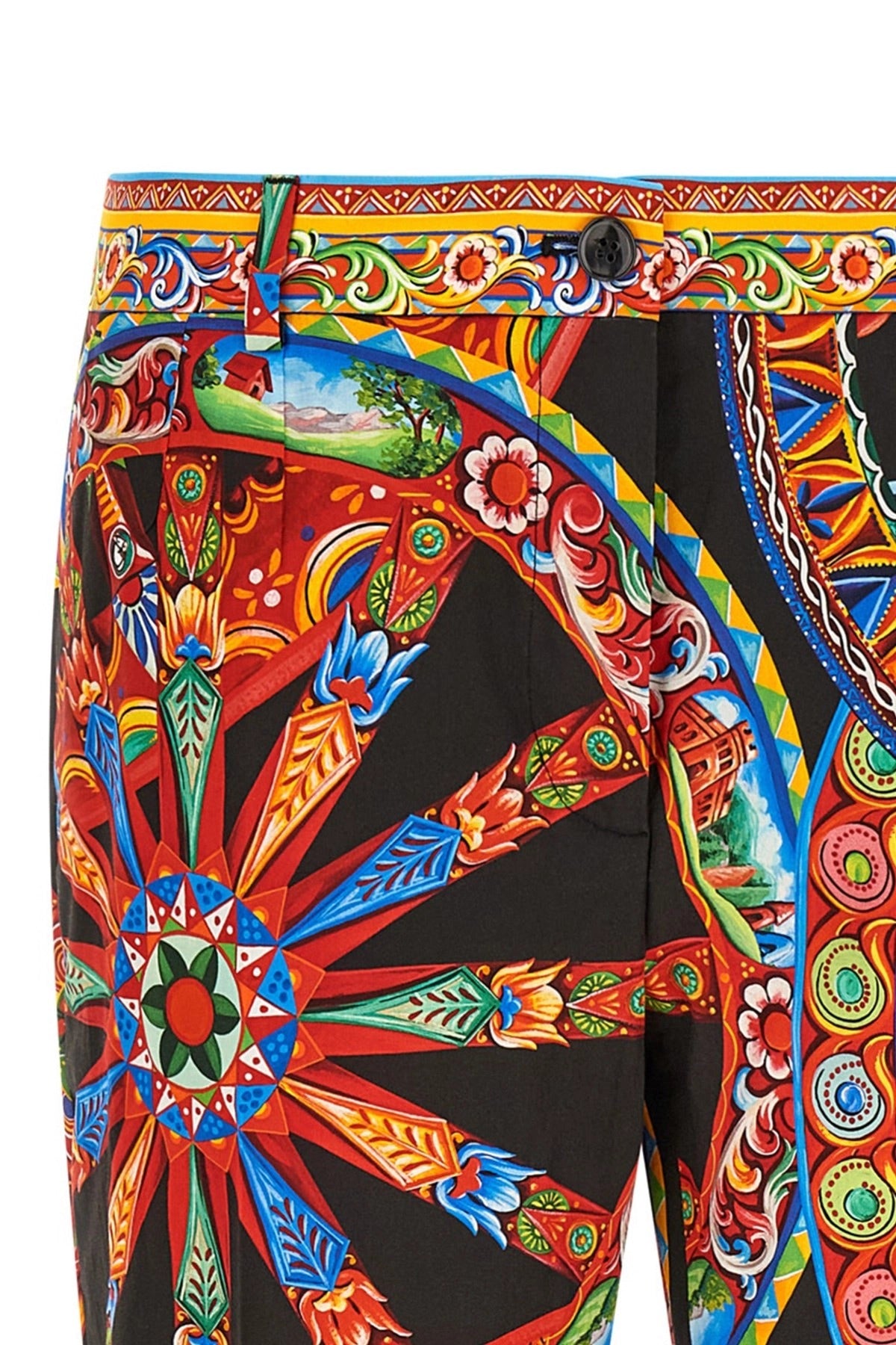 Dolce & Gabbana Carretto Cigarette Pants
