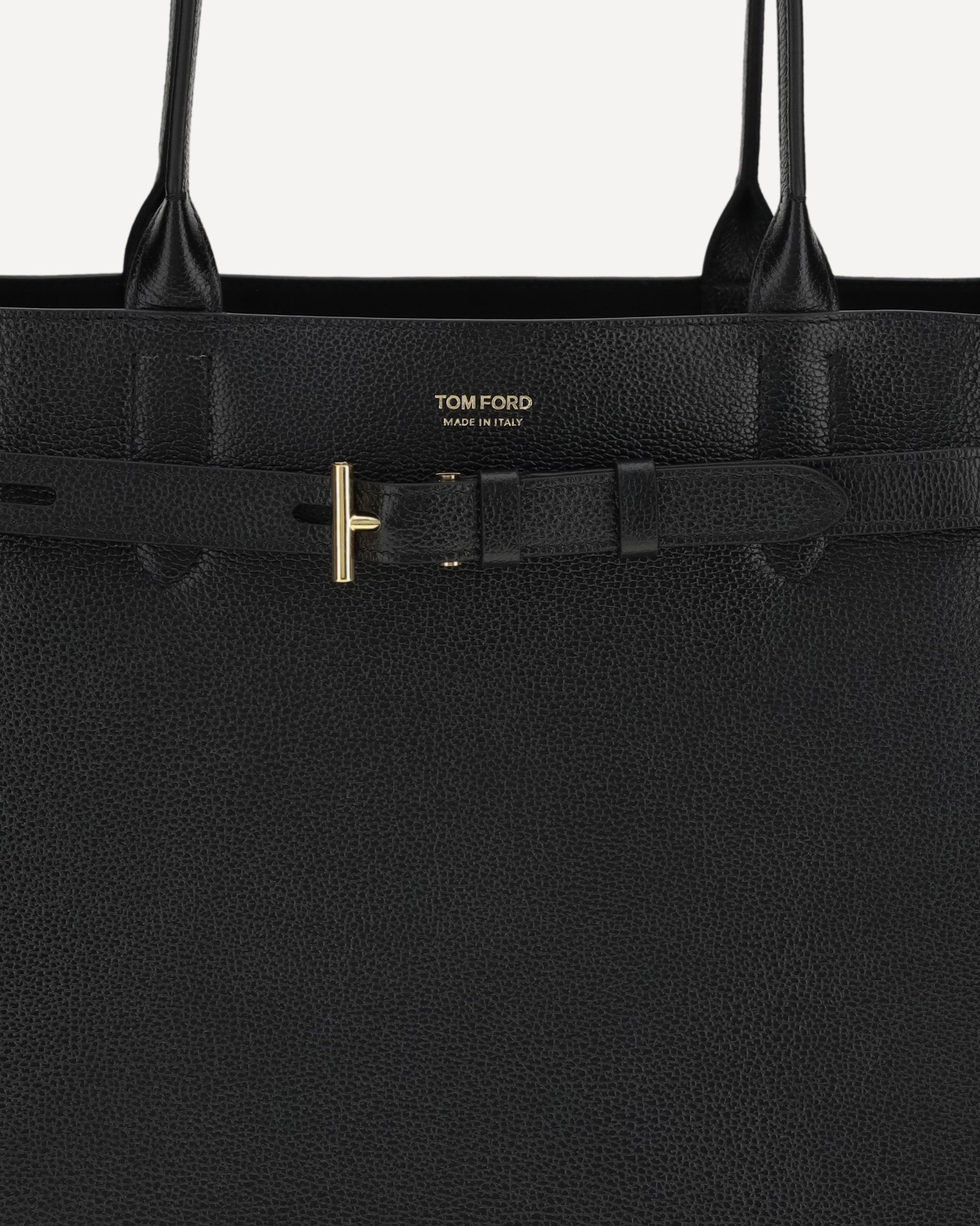 Tom Ford Large Audrey Leather Tote Bag