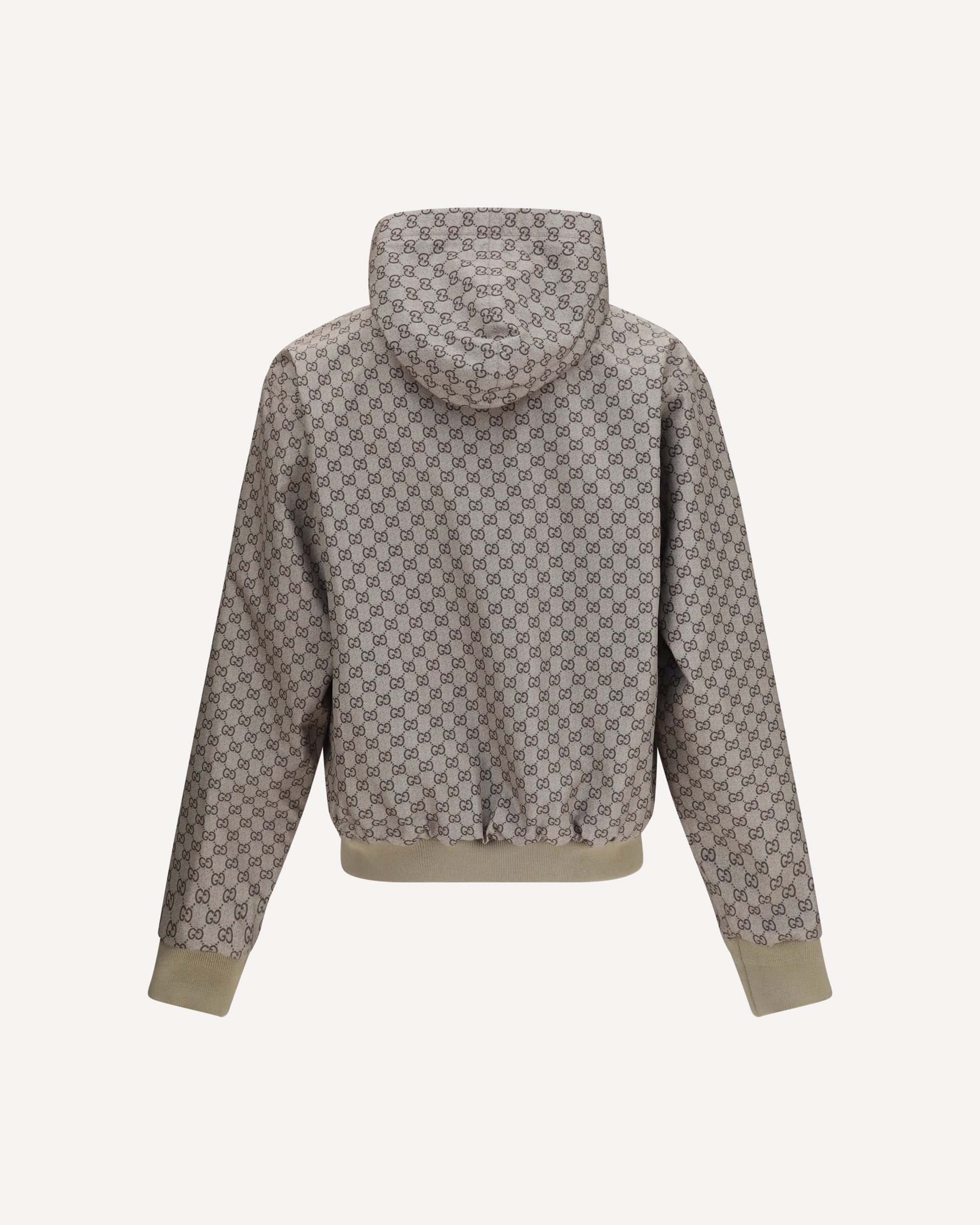 Gucci コットン製リバーシブルジップジャケット