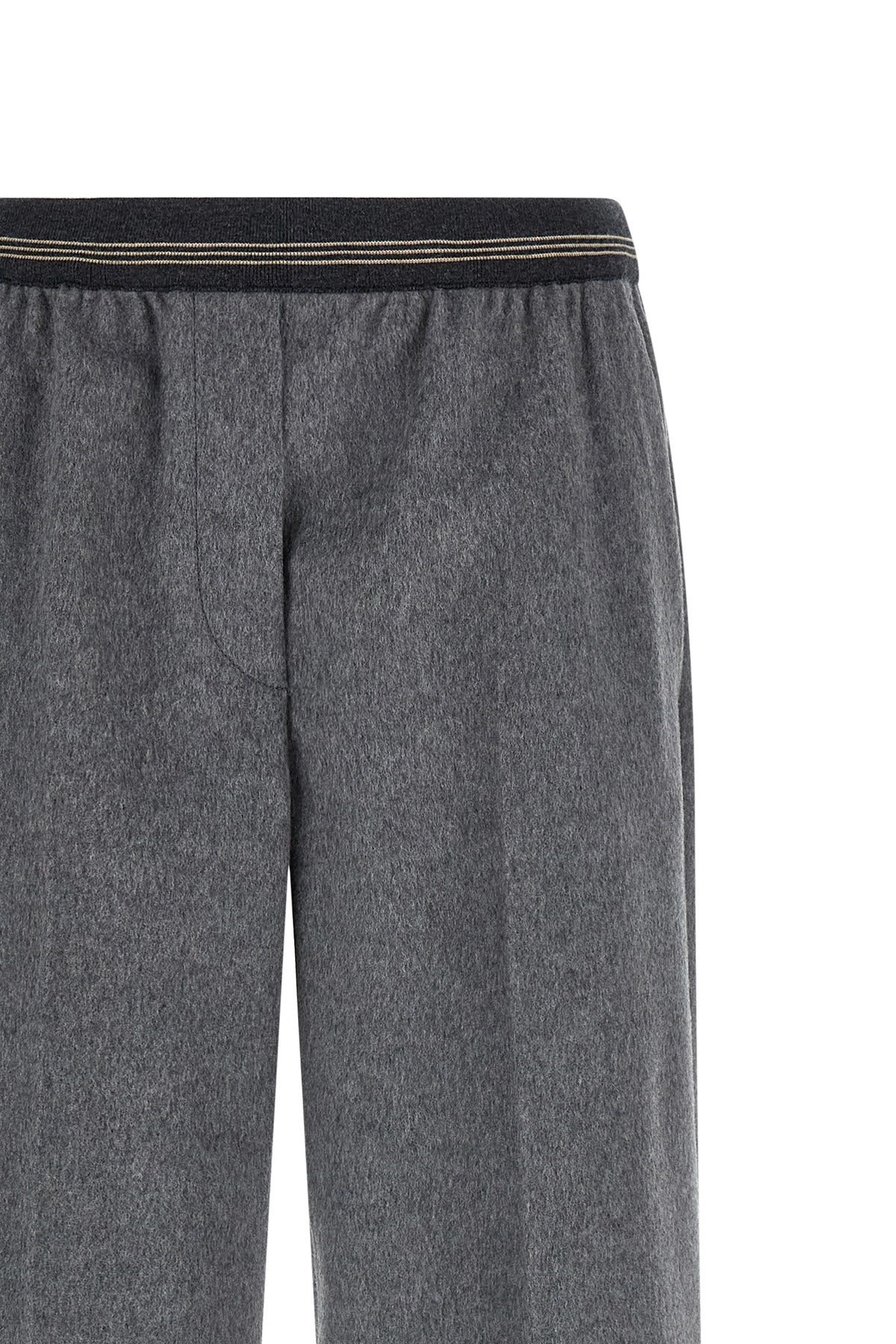 Miu Miu Velour Wool Pants