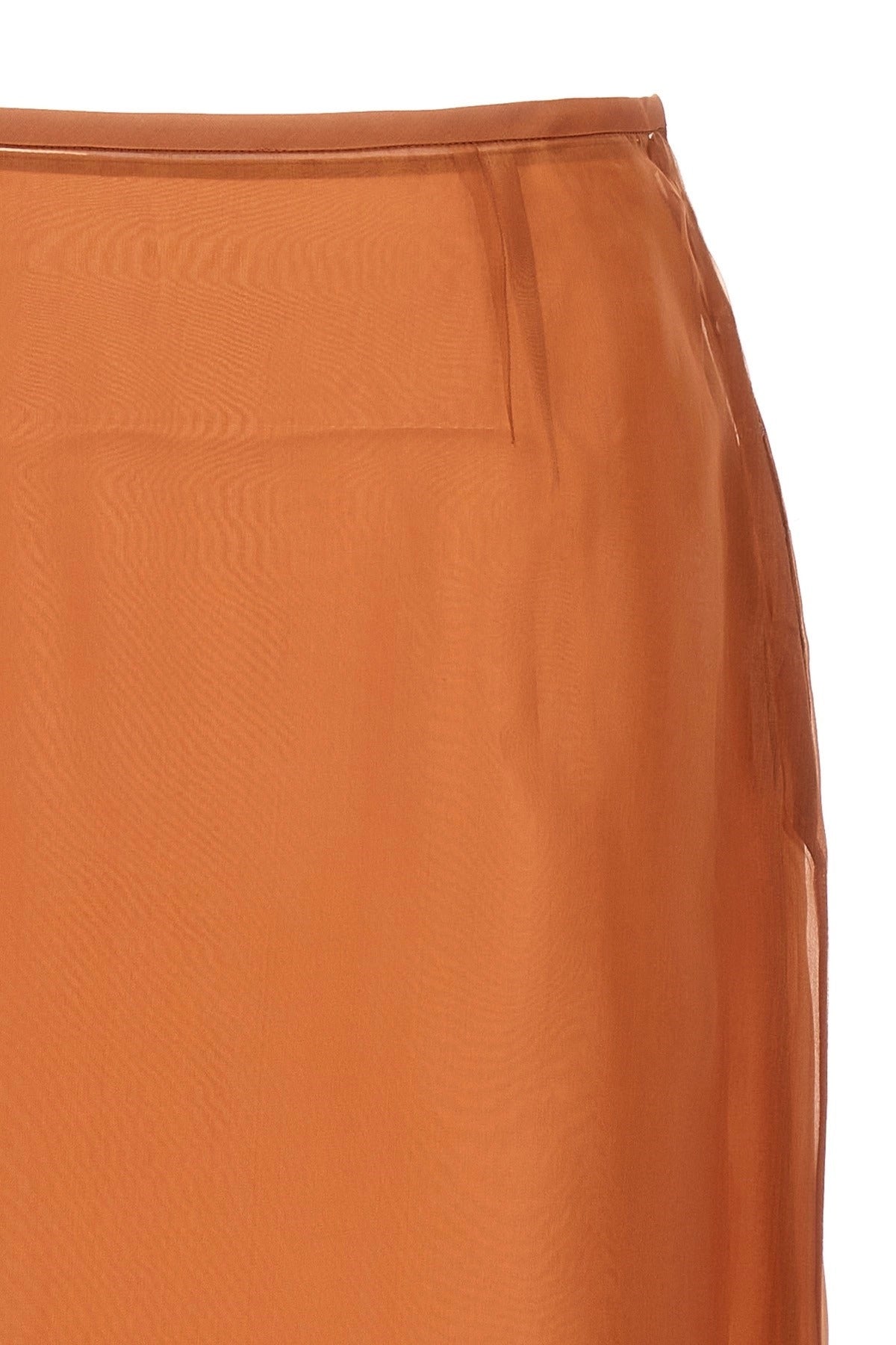 Prada Silk Organza Skirt