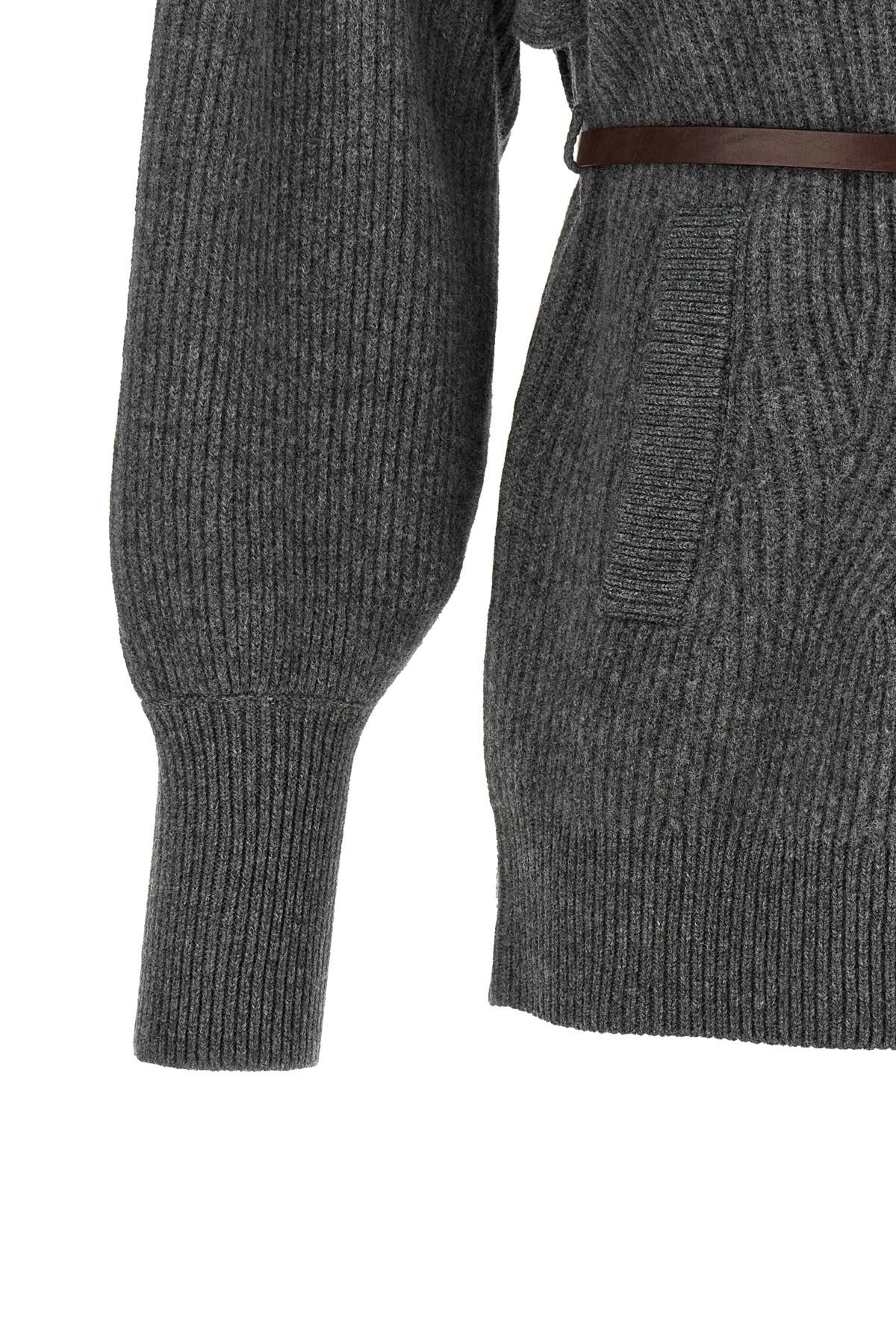 Brunello Cucinelli Belted Cardigan