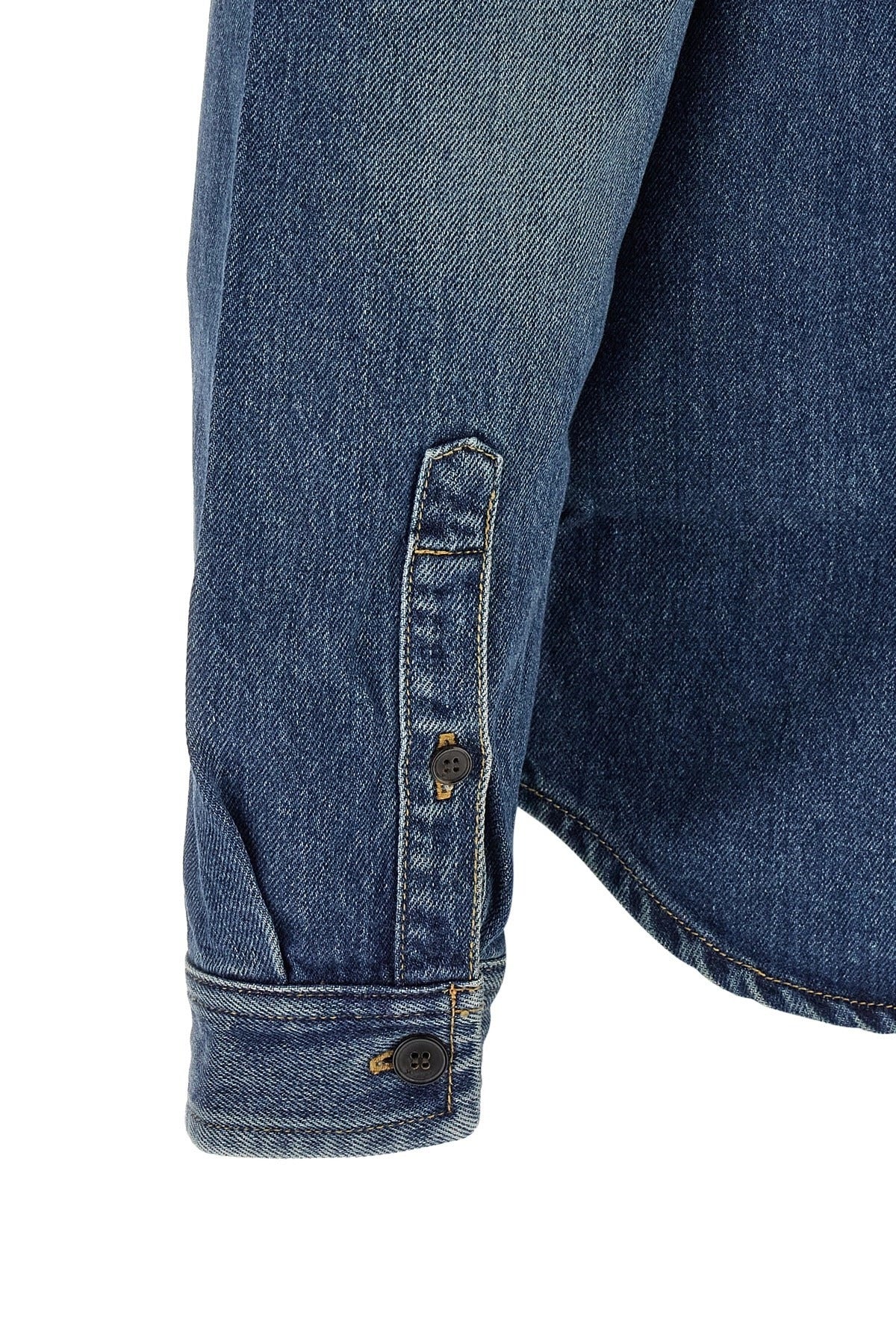 Saint Laurent Cassandre Denim Shirt