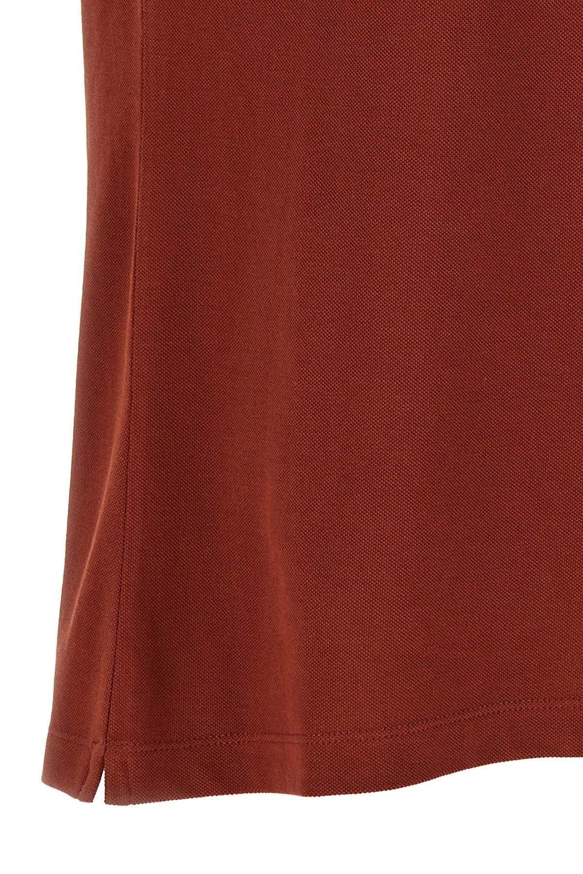 Brunello Cucinelli Logo Embroidery Polo Shirt