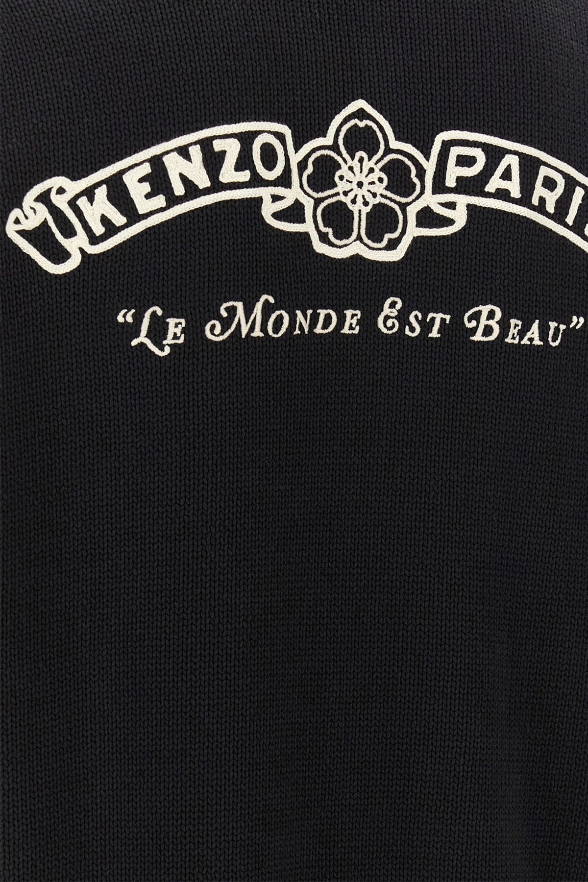 Kenzo Paris Emblem Cardigan