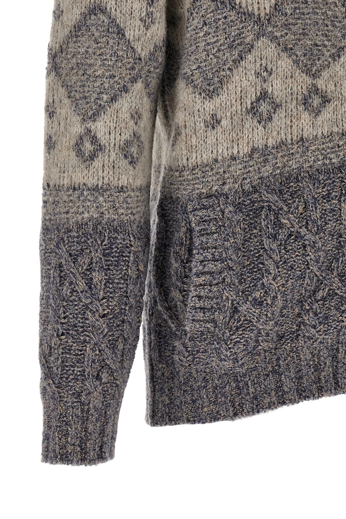 Brunello Cucinelli Chiné Yarn Cardigan